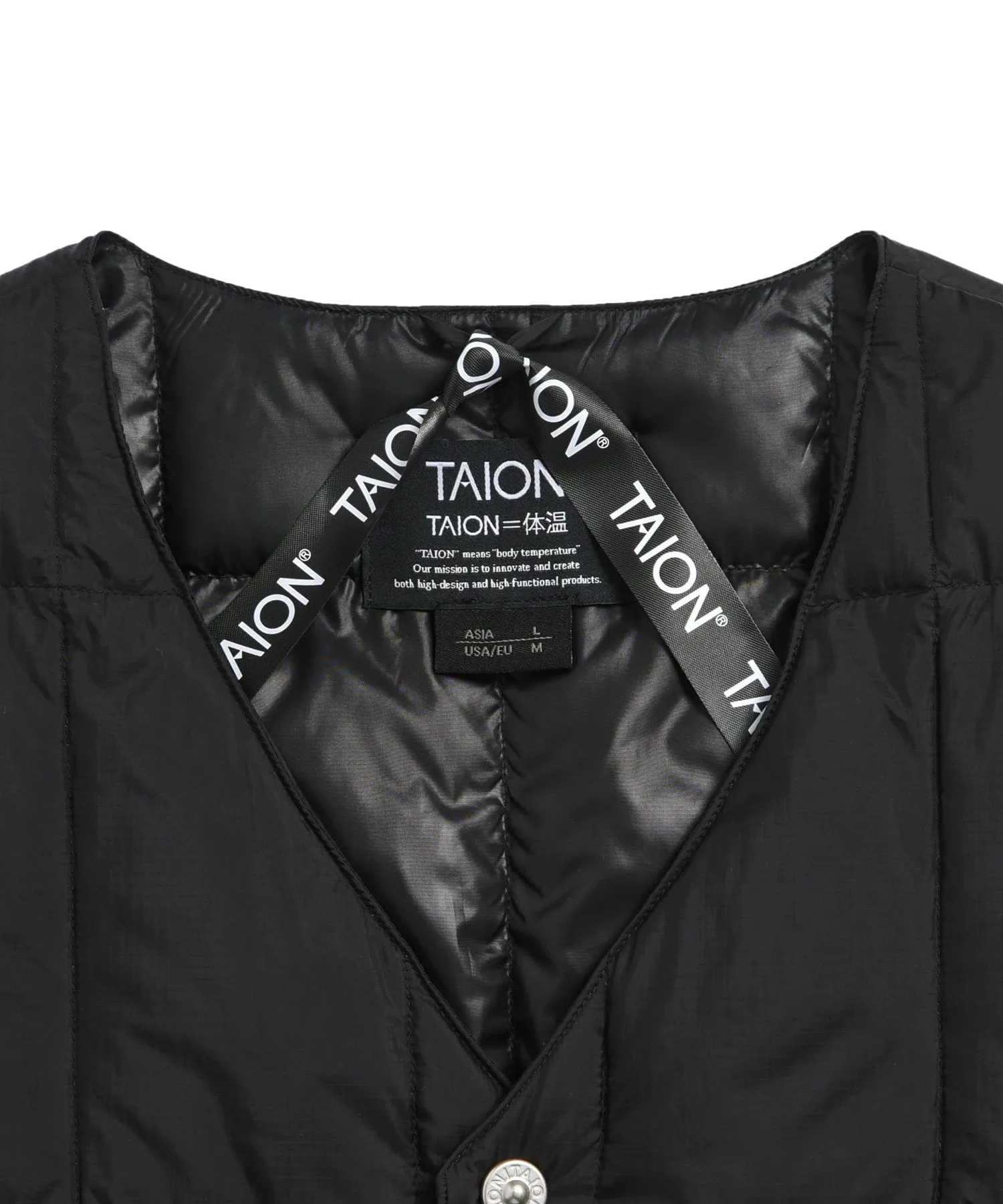 Unisex Work V-Neck Button Down Vest sold by Taion product image thumbnail 5