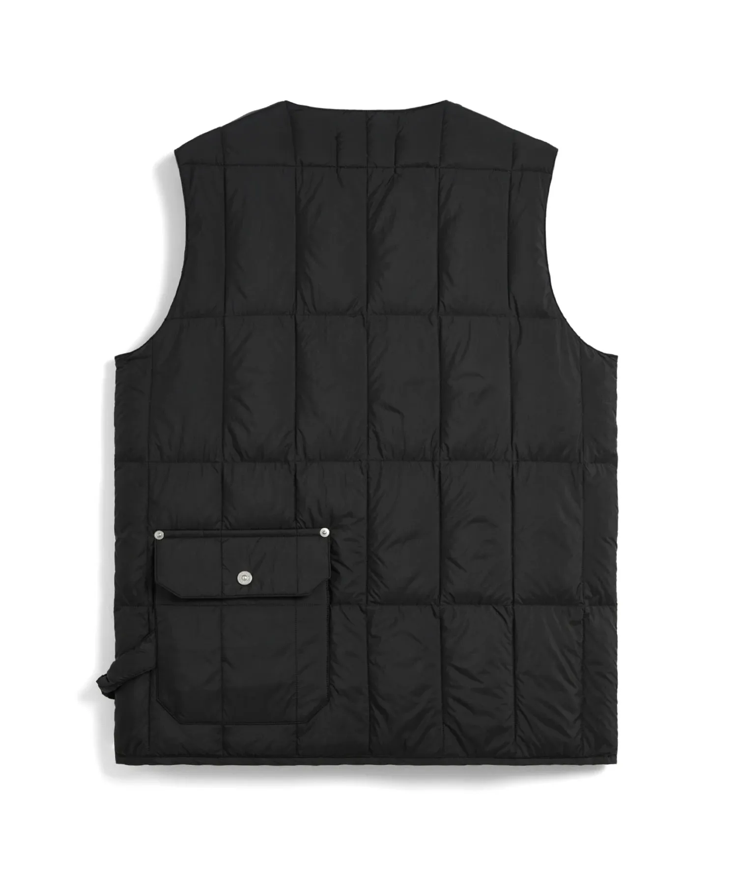 Unisex Work V-Neck Button Down Vest sold by Taion product image thumbnail 3