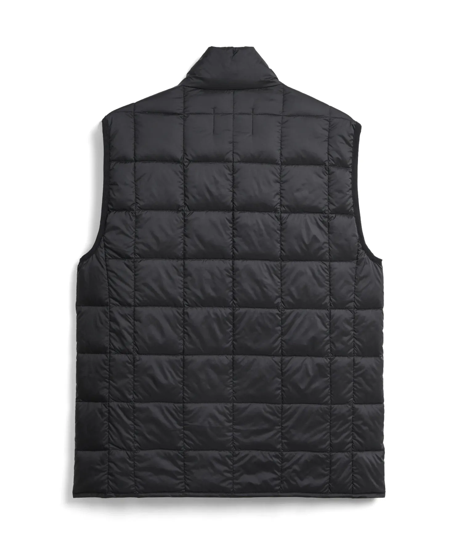 Unisex Basic Hi-Neck W-Zip Down Vest sold by Taion product image thumbnail 4