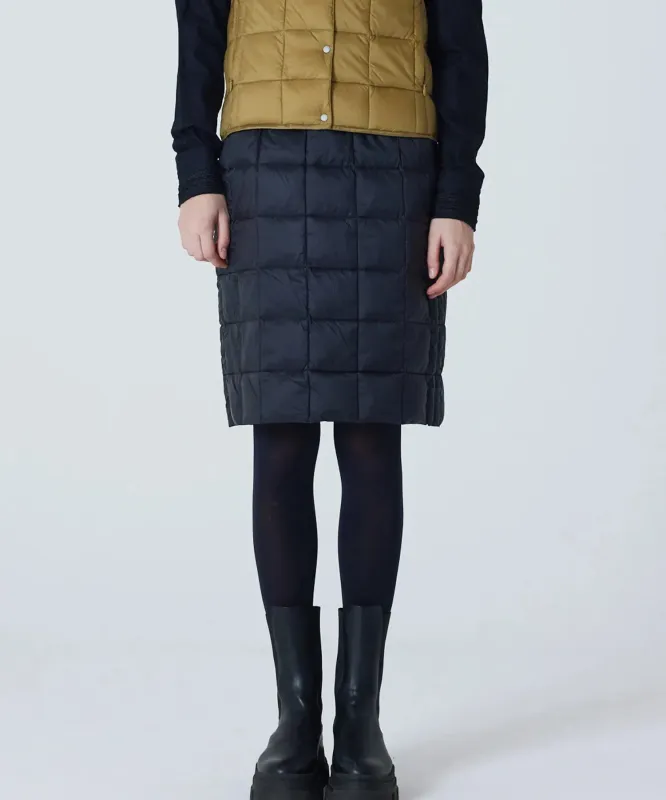 Women's Basic Box Down Skirt sold by Taion