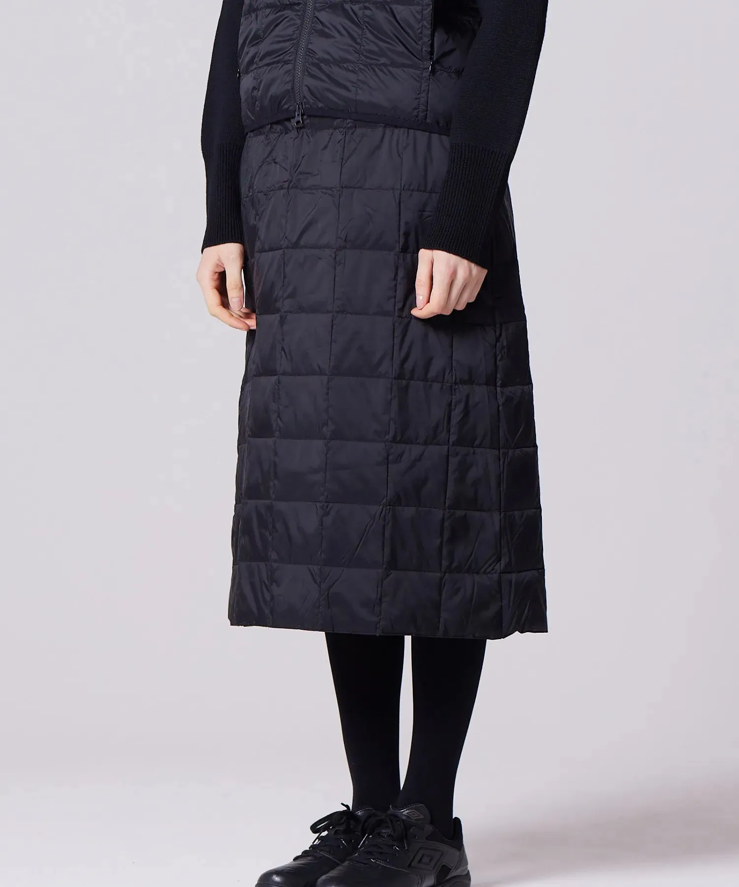 Women's Basic Semi-Long Down Skirt sold by Taion product image thumbnail 2
