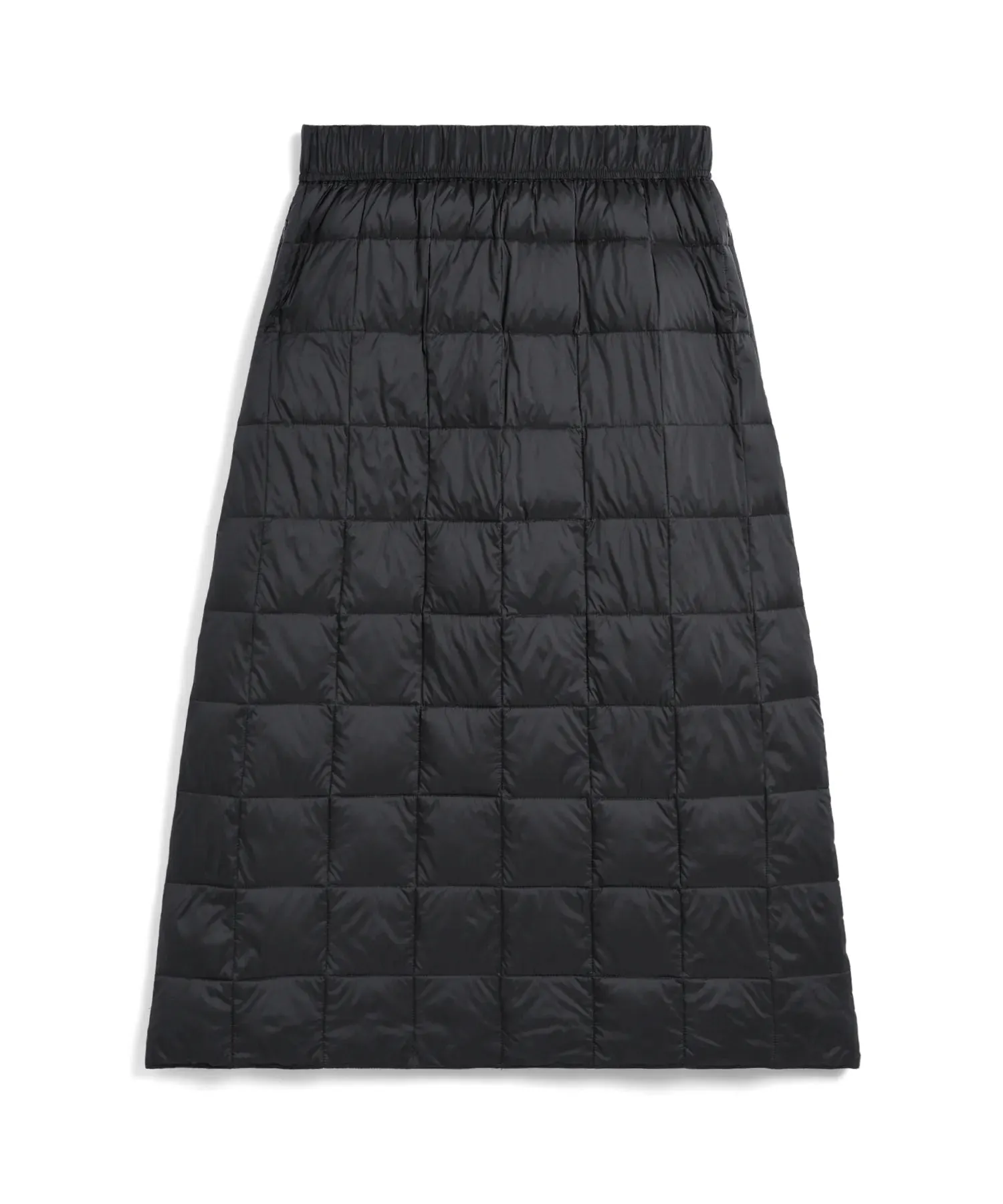 Women's Basic Semi-Long Down Skirt sold by Taion product image thumbnail 3