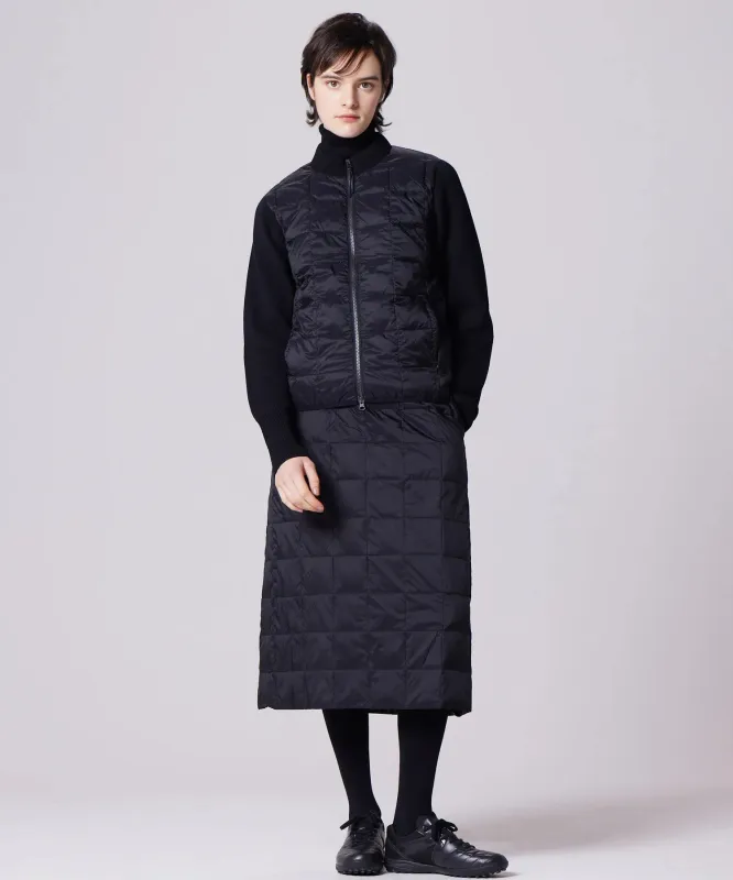 Women's Basic Semi-Long Down Skirt sold by Taion