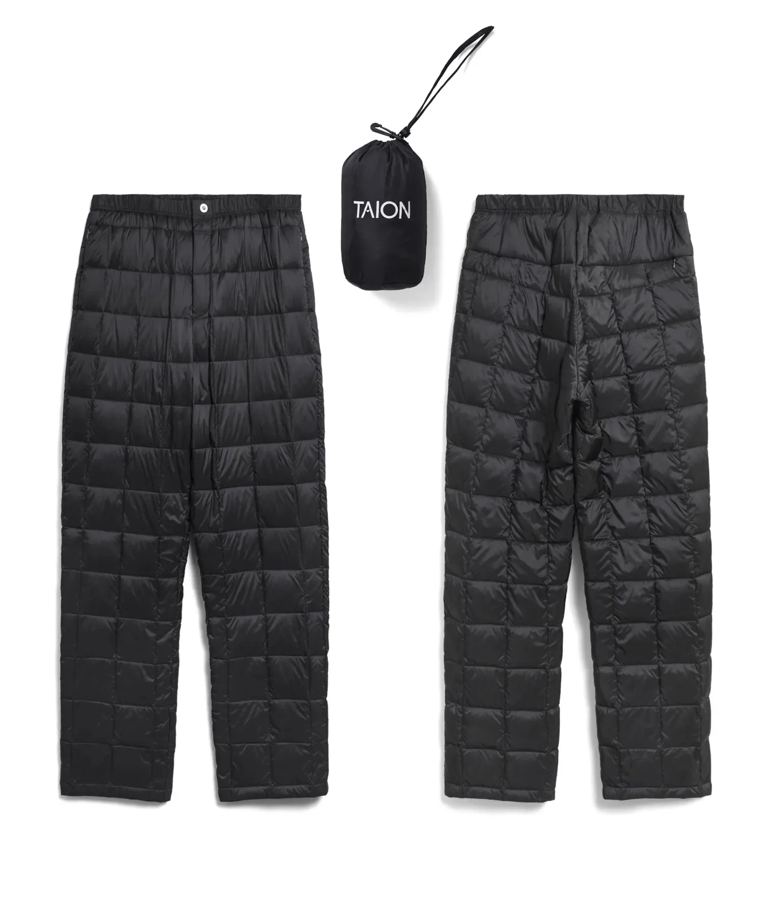 Unisex Basic Regular Straight Down Pants sold by Taion product image thumbnail 3