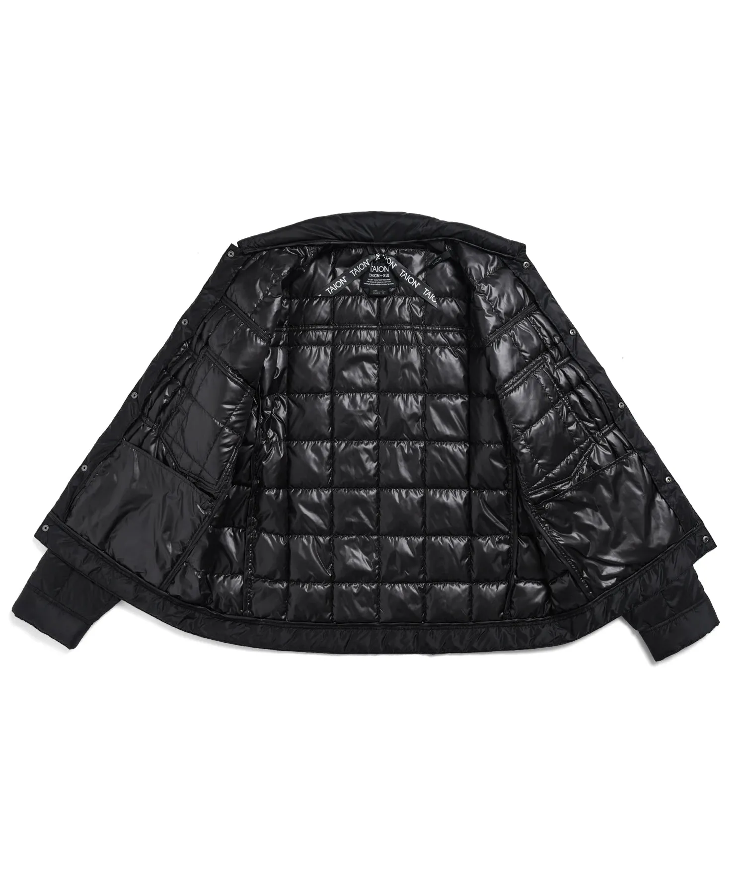 Unisex Basic Down Work Jacket sold by Taion product image thumbnail 3