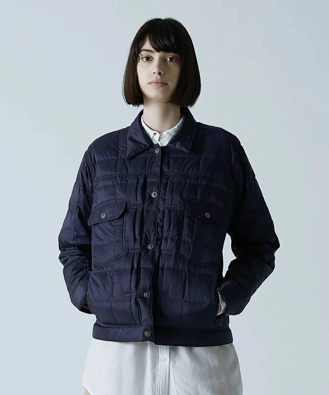 Unisex Basic Down Work Jacket sold by Taion