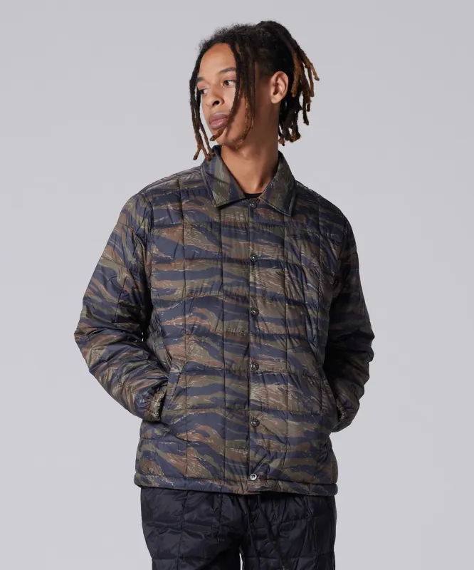 Unisex Basic Down Coach Jacket made by Taion