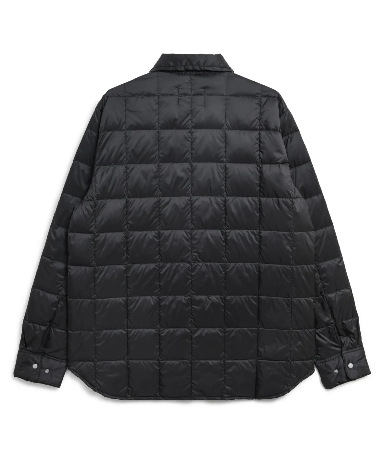 Unisex Basic W-Pocket Down Shirts sold by Taion product image thumbnail 3