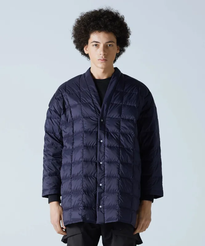 Unisex Basic Hanten Down Cardigan sold by Taion