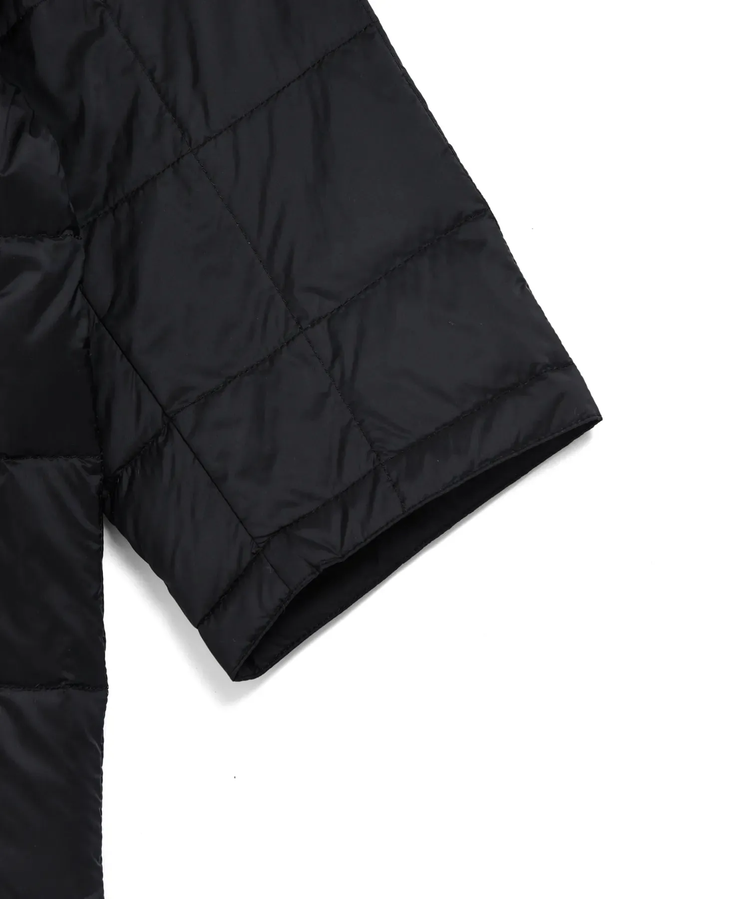 Unisex Basic Crew Neck Down 3/4 Sleeve sold by Taion product image thumbnail 4