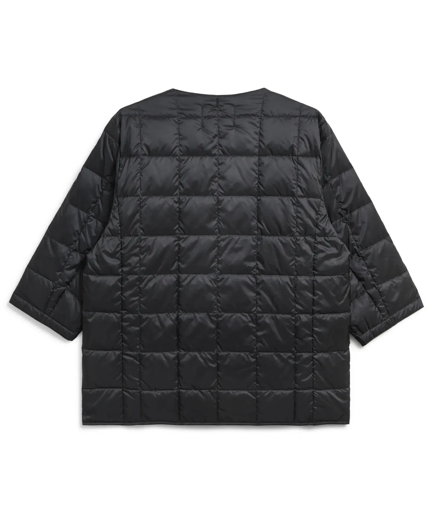 Unisex Basic Crew Neck Down 3/4 Sleeve sold by Taion product image thumbnail 3