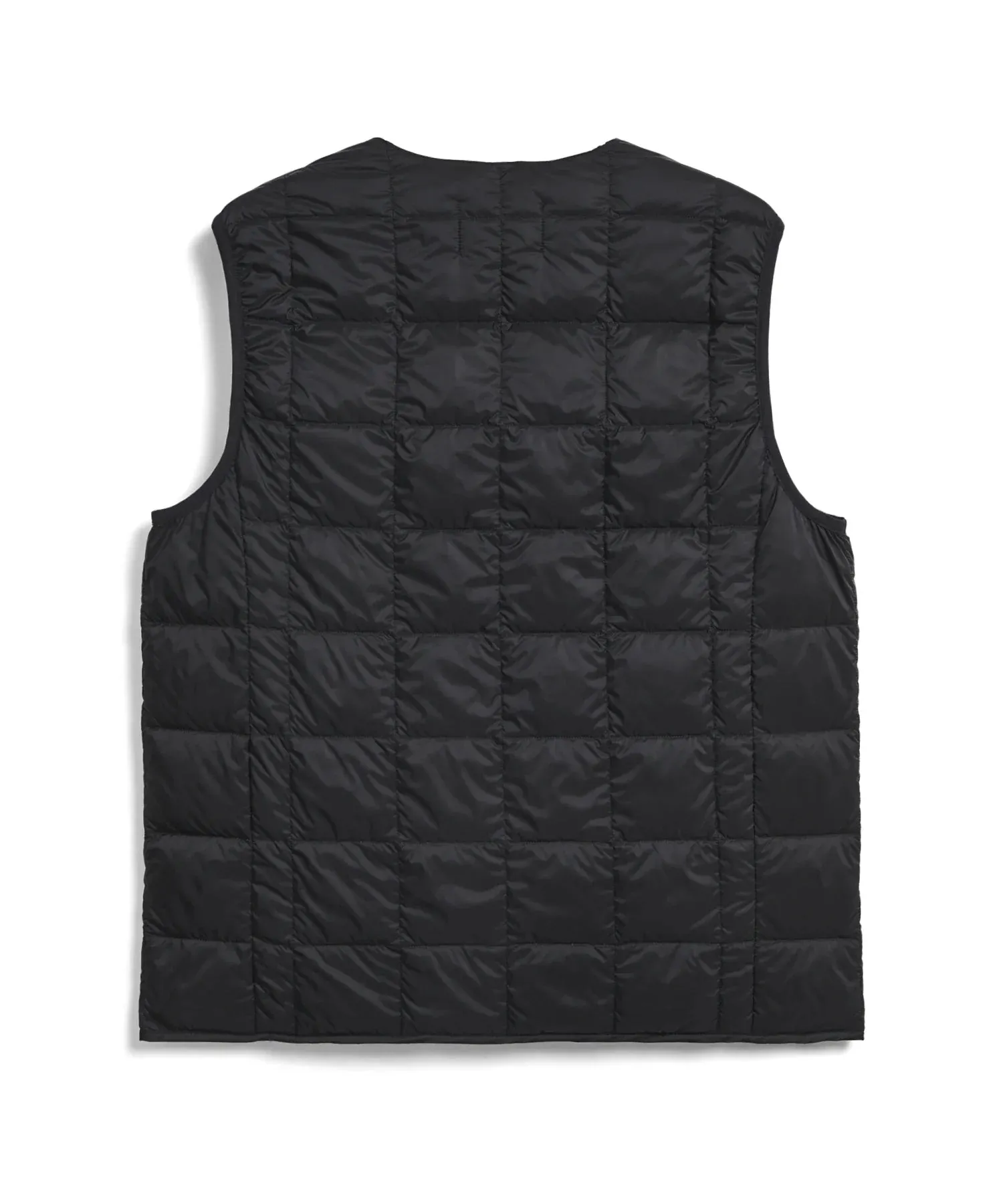Unisex Basic V-Neck Button Down Vest sold by Taion product image thumbnail 3