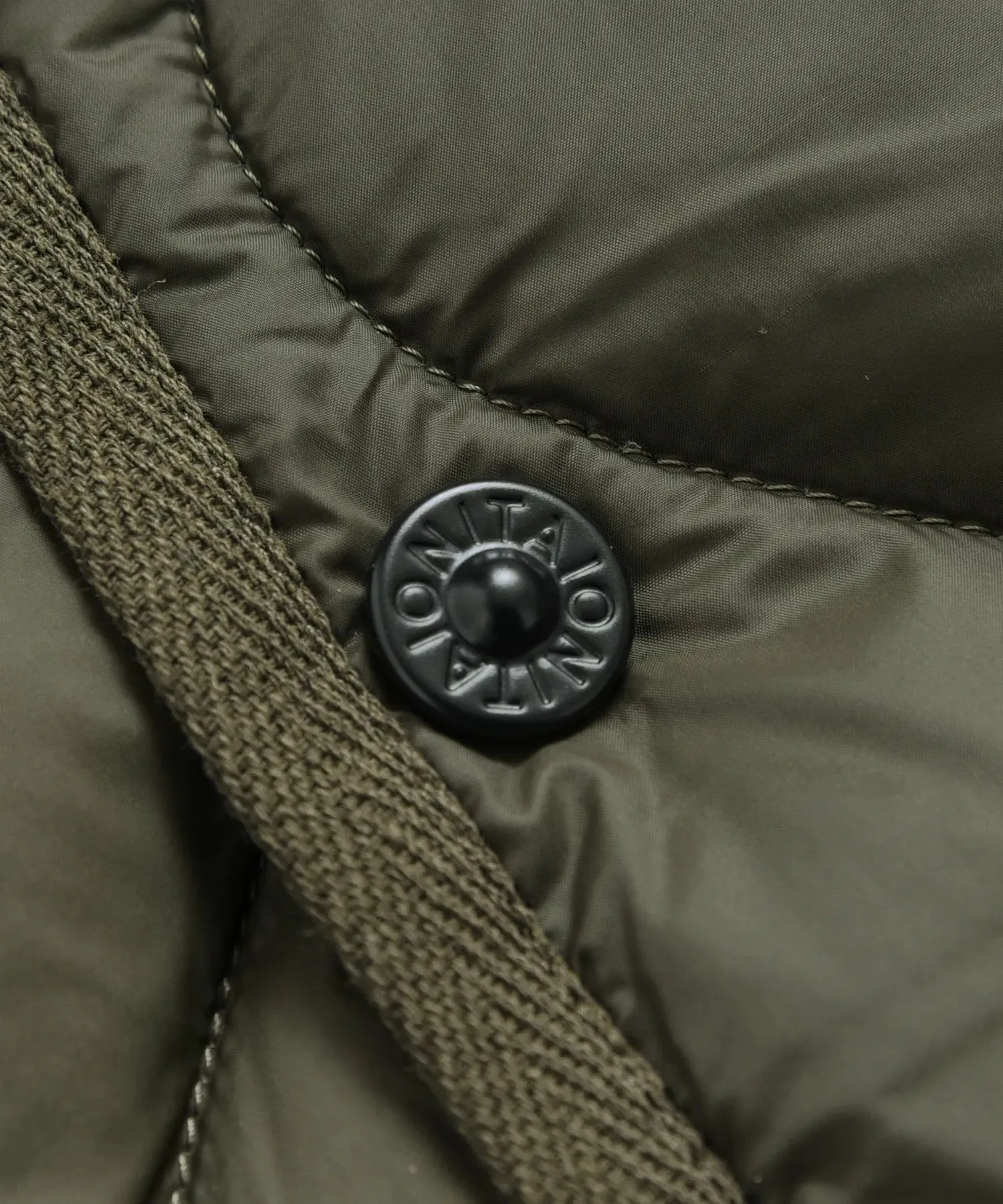 Unisex Military Over Size Crew Neck Long Down Jacket (Soft Shell) sold by Taion product image thumbnail 5