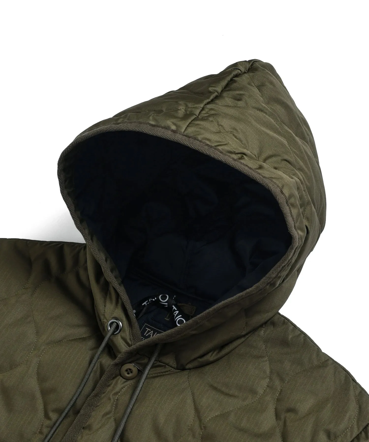 Unisex Military Hood Long Down Coat (Hard Shell) sold by Taion product image thumbnail 3