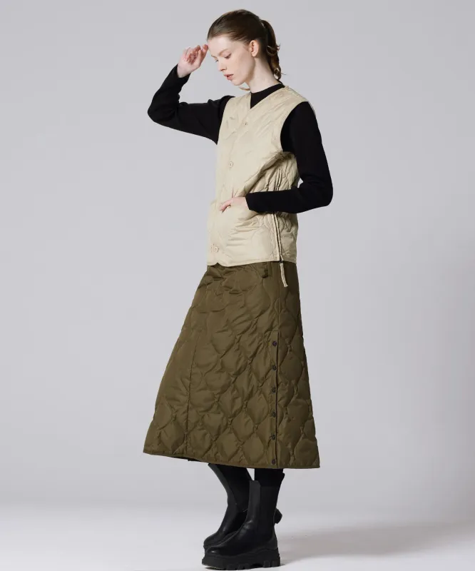Women's Military Down Skirt (Hard Shell) made by Taion