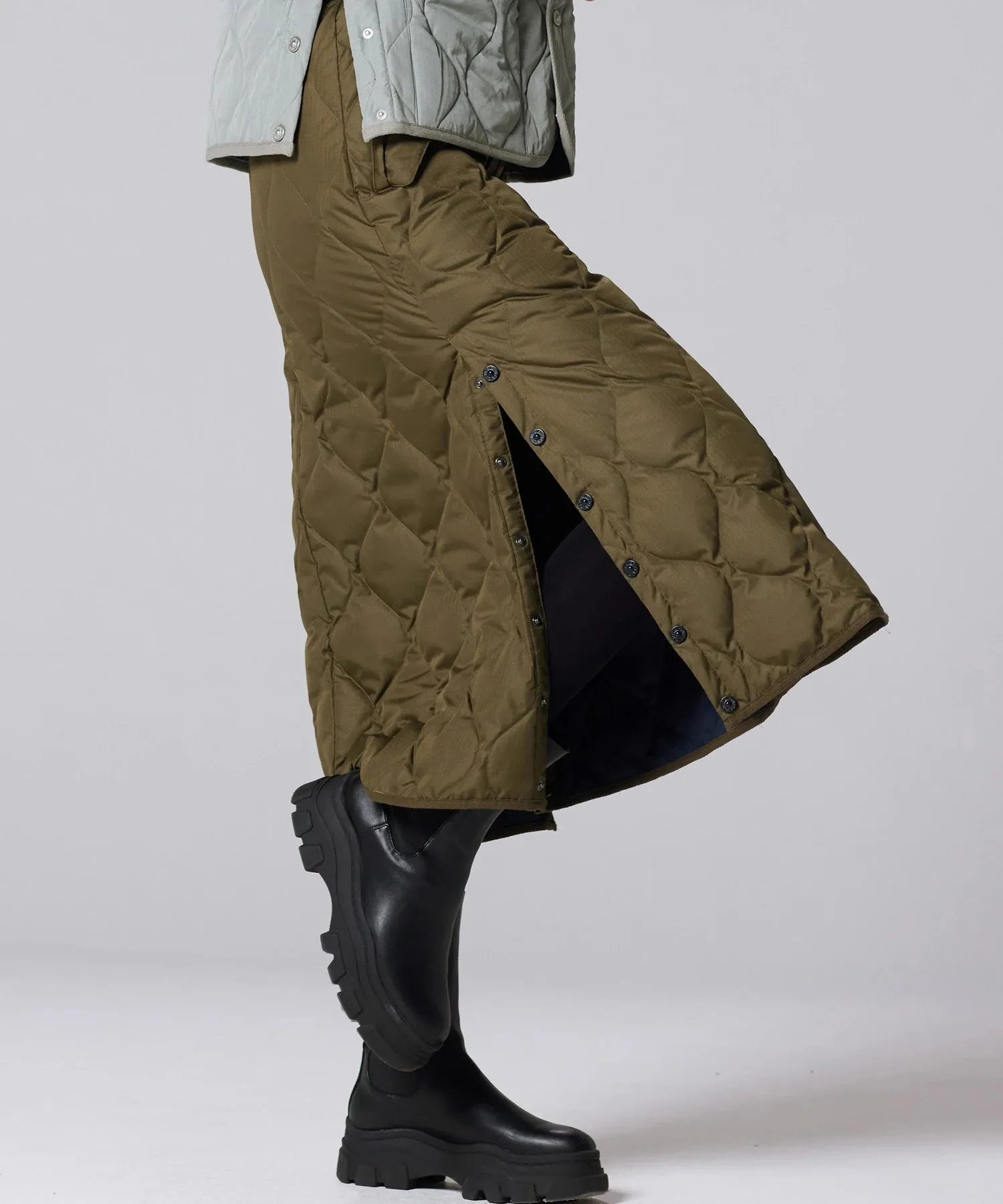 Women's Military Down Skirt (Hard Shell) sold by Taion product image thumbnail 2