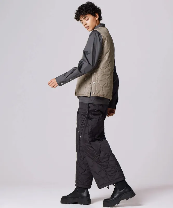 Unisex Military Wide Down Pants (Hard Shell) made by Taion