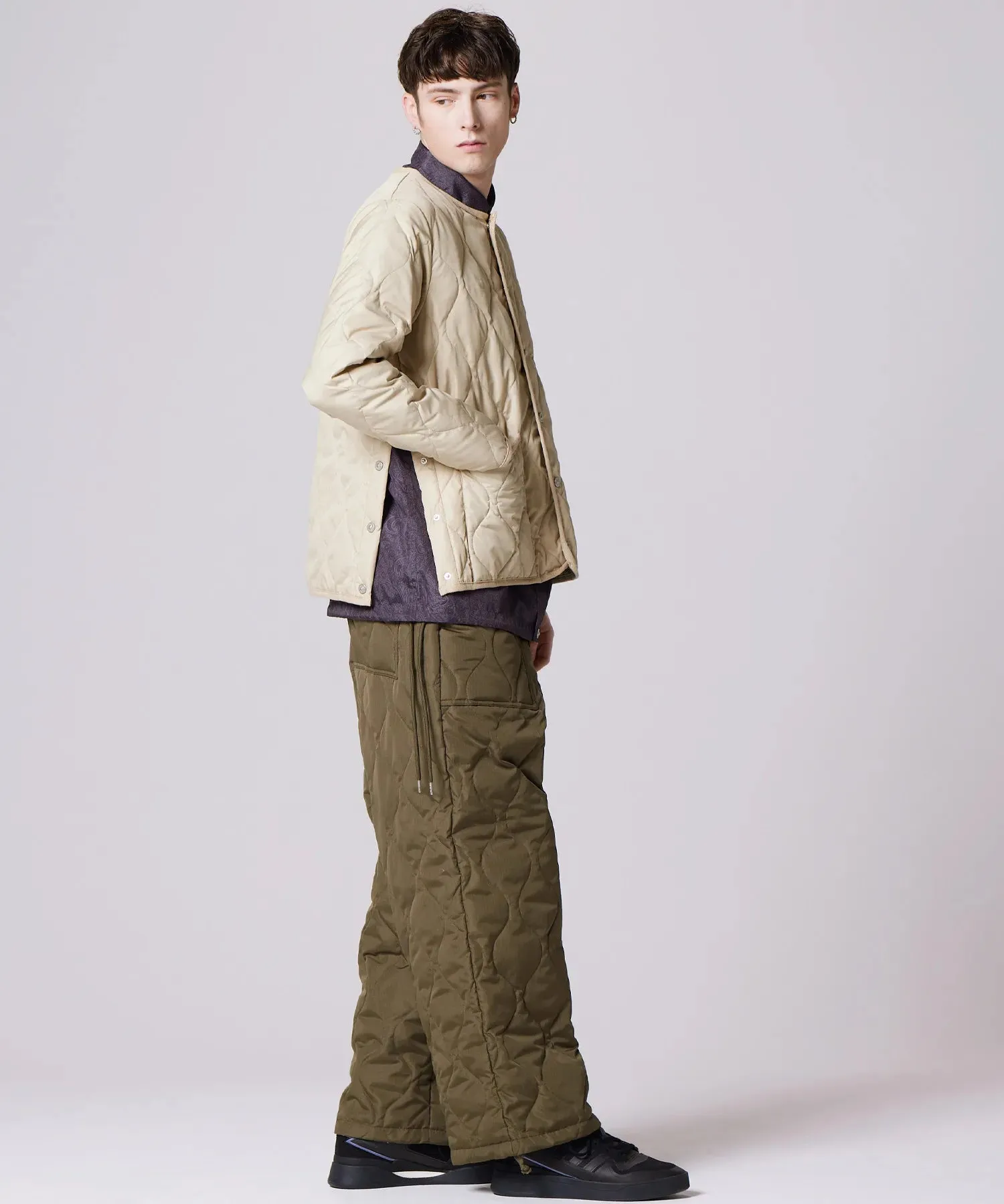 Unisex Military Wide Down Pants (Hard Shell) sold by Taion product image thumbnail 2