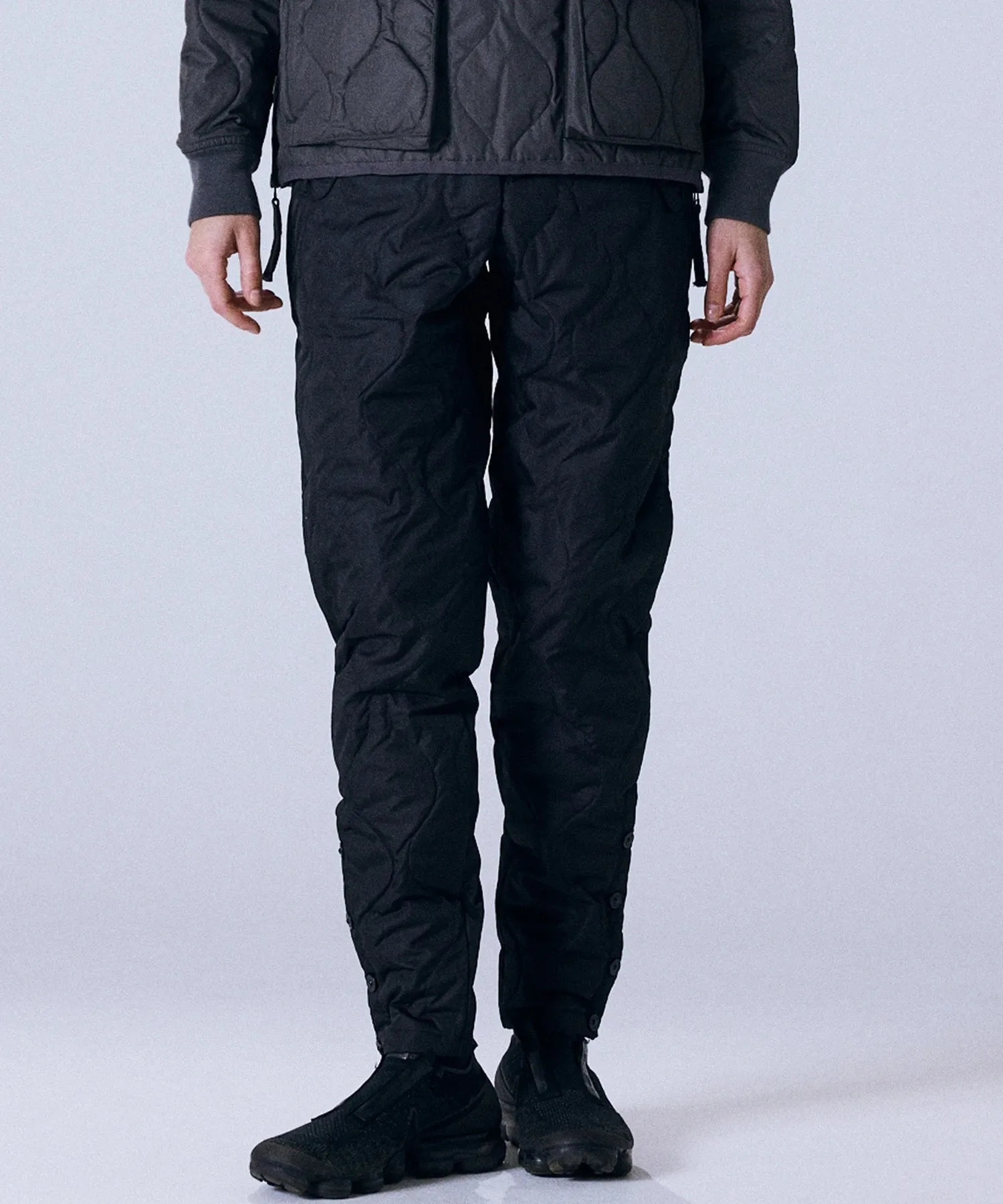 Unisex Military Zip Slit Parachute Down Pants (Hard Shell) sold by Taion