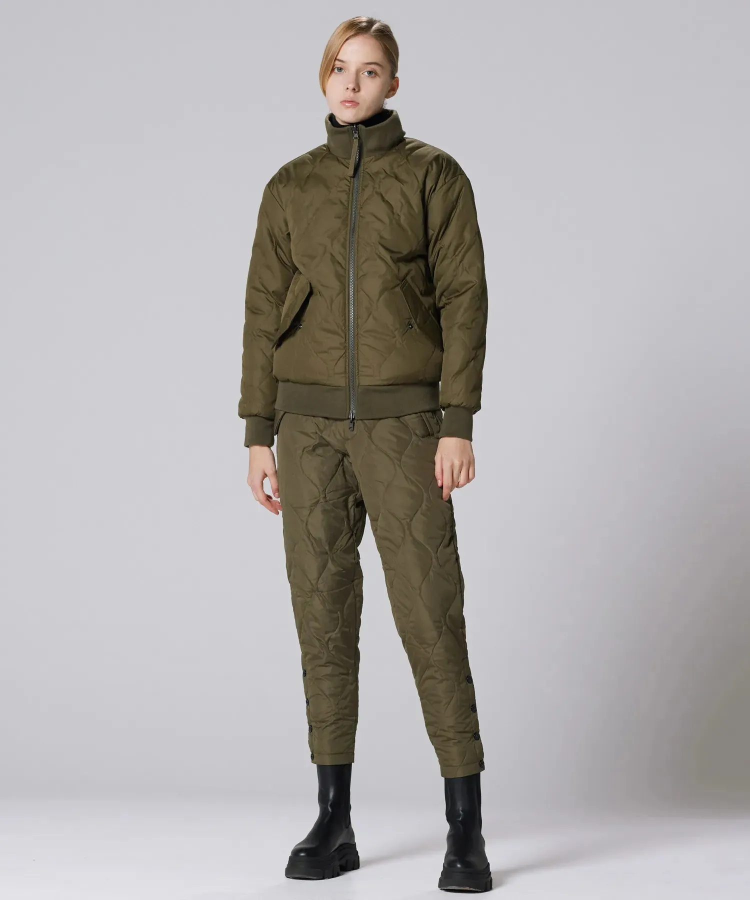 Unisex Military Zip Slit Parachute Down Pants (Hard Shell) sold by Taion product image thumbnail 2