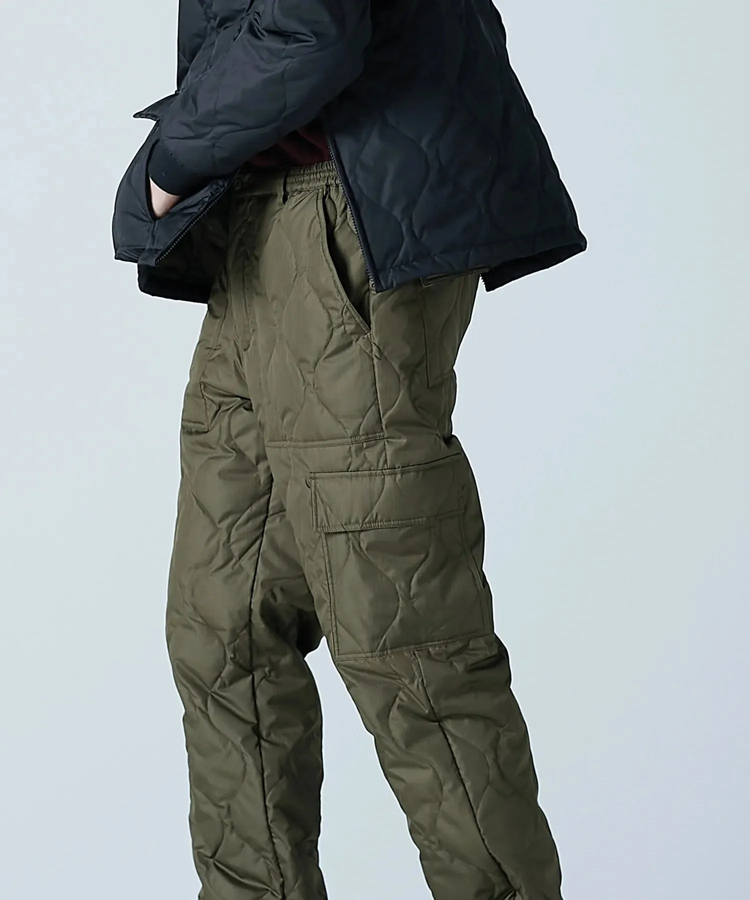 Unisex Military Cargo Down Pants (Hard Shell) sold by Taion product image thumbnail 2