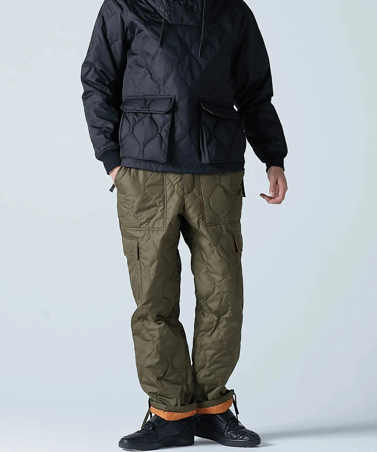 Unisex Military Cargo Down Pants (Hard Shell) sold by Taion