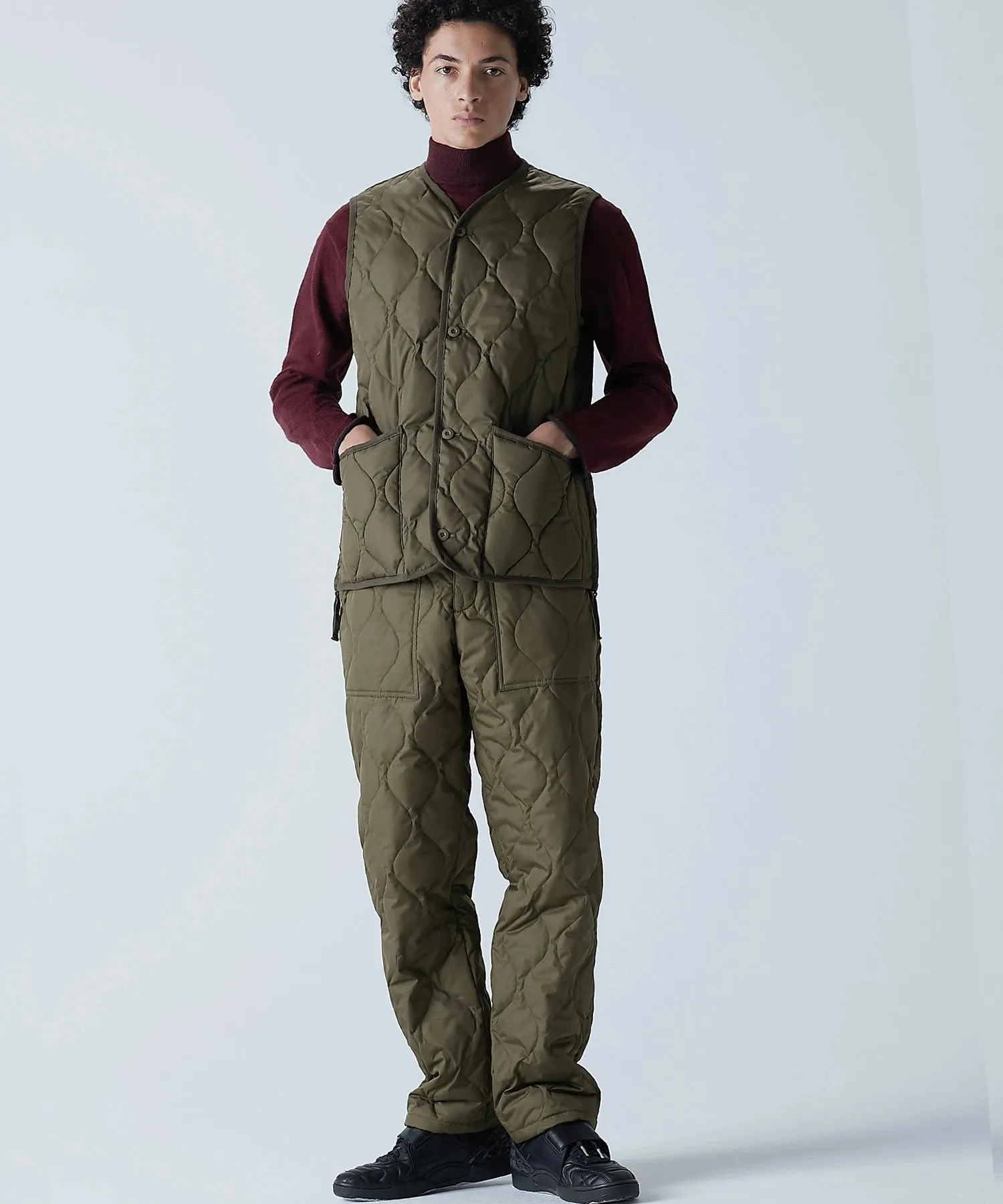 Unisex Military Down Pants (Hard Shell) sold by Taion