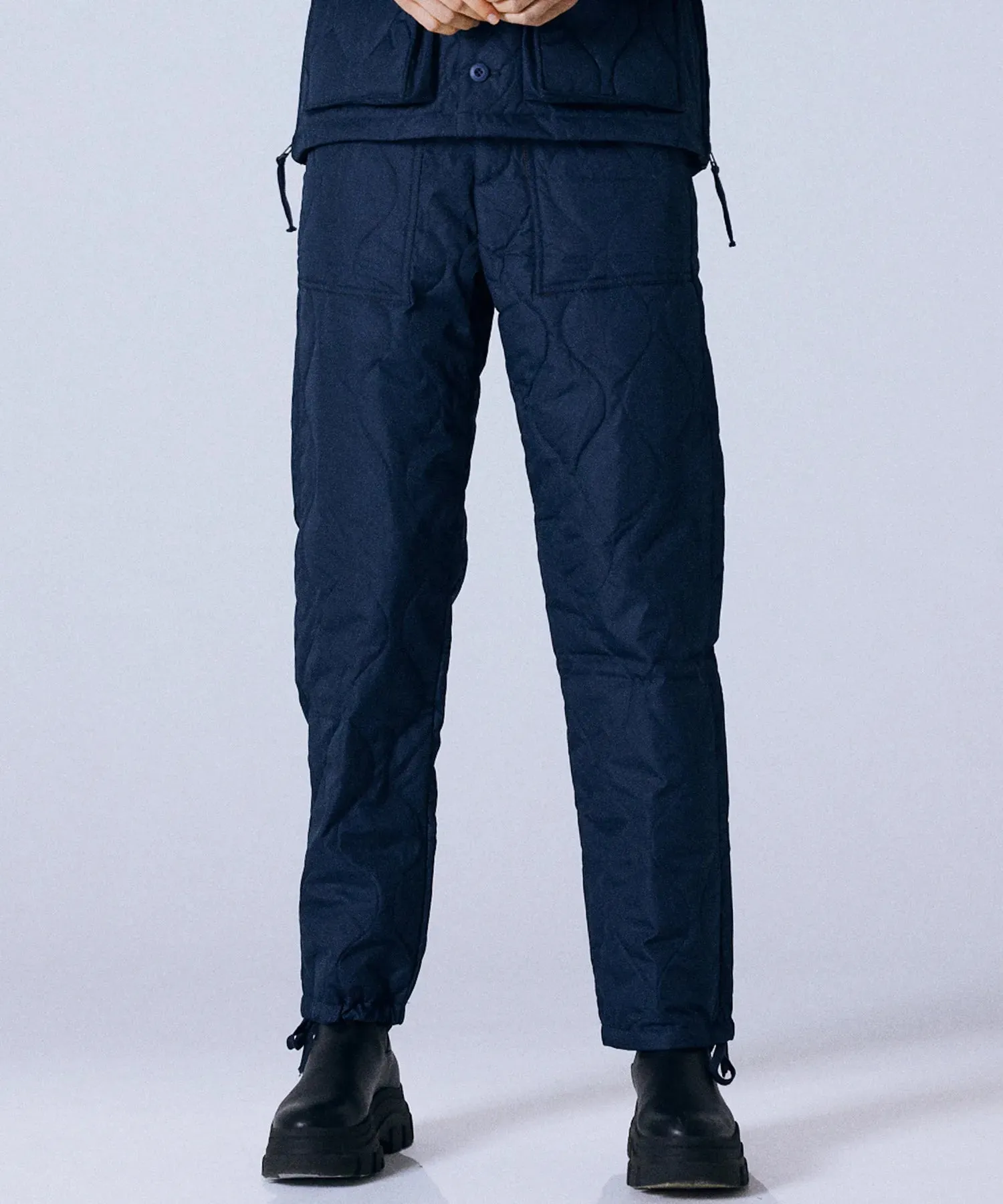 Unisex Military Down Pants (Hard Shell) sold by Taion product image thumbnail 2