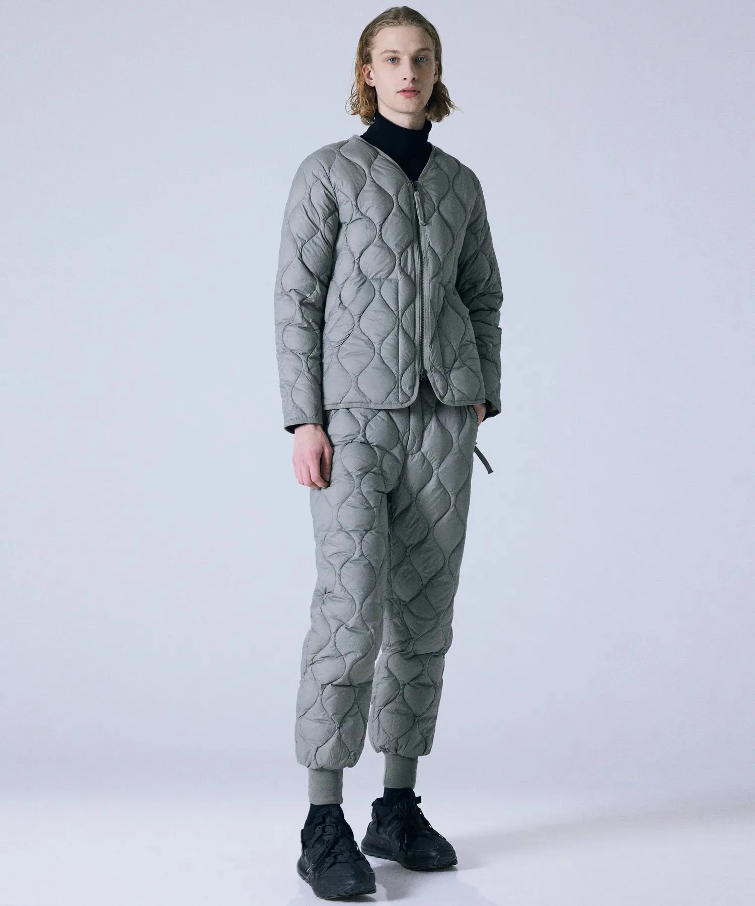 Unisex Military Down Pants (Soft Shell) sold by Taion