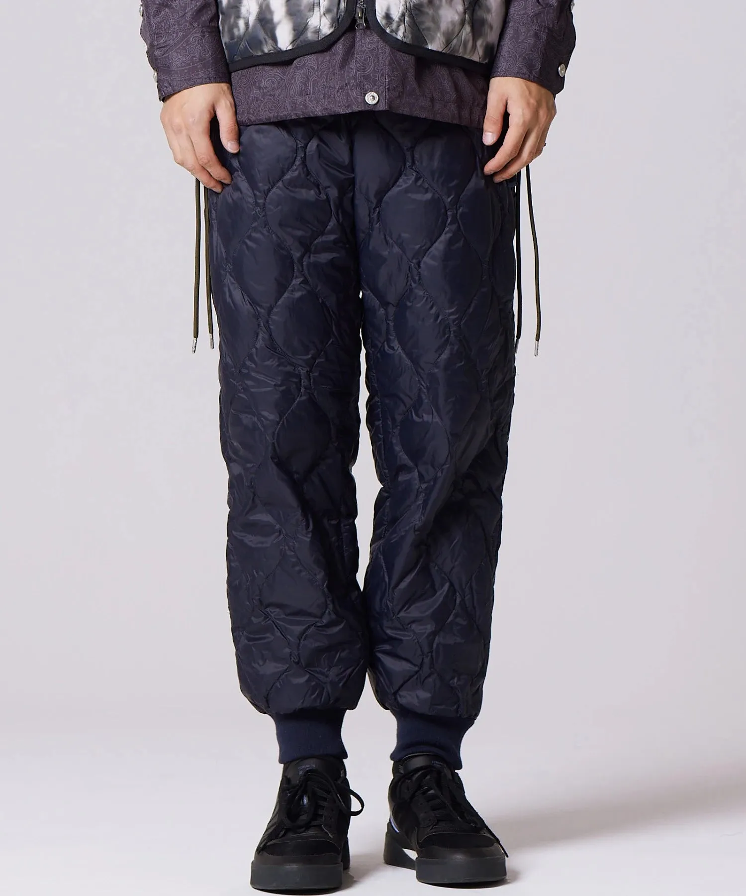 Unisex Military Down Pants (Soft Shell) sold by Taion product image thumbnail 2