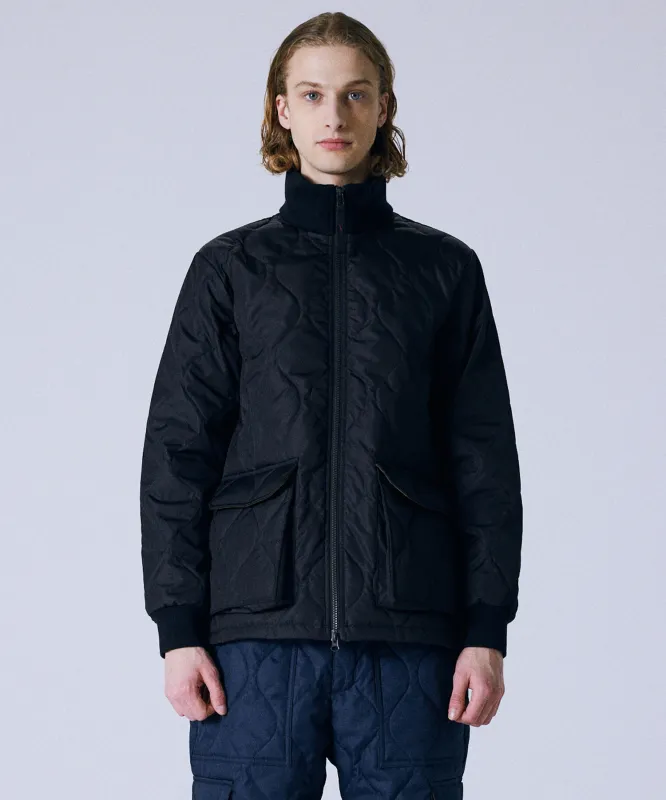 Unisex Military Rib Hi Neck Down Jacket (Hard Shell) sold by Taion