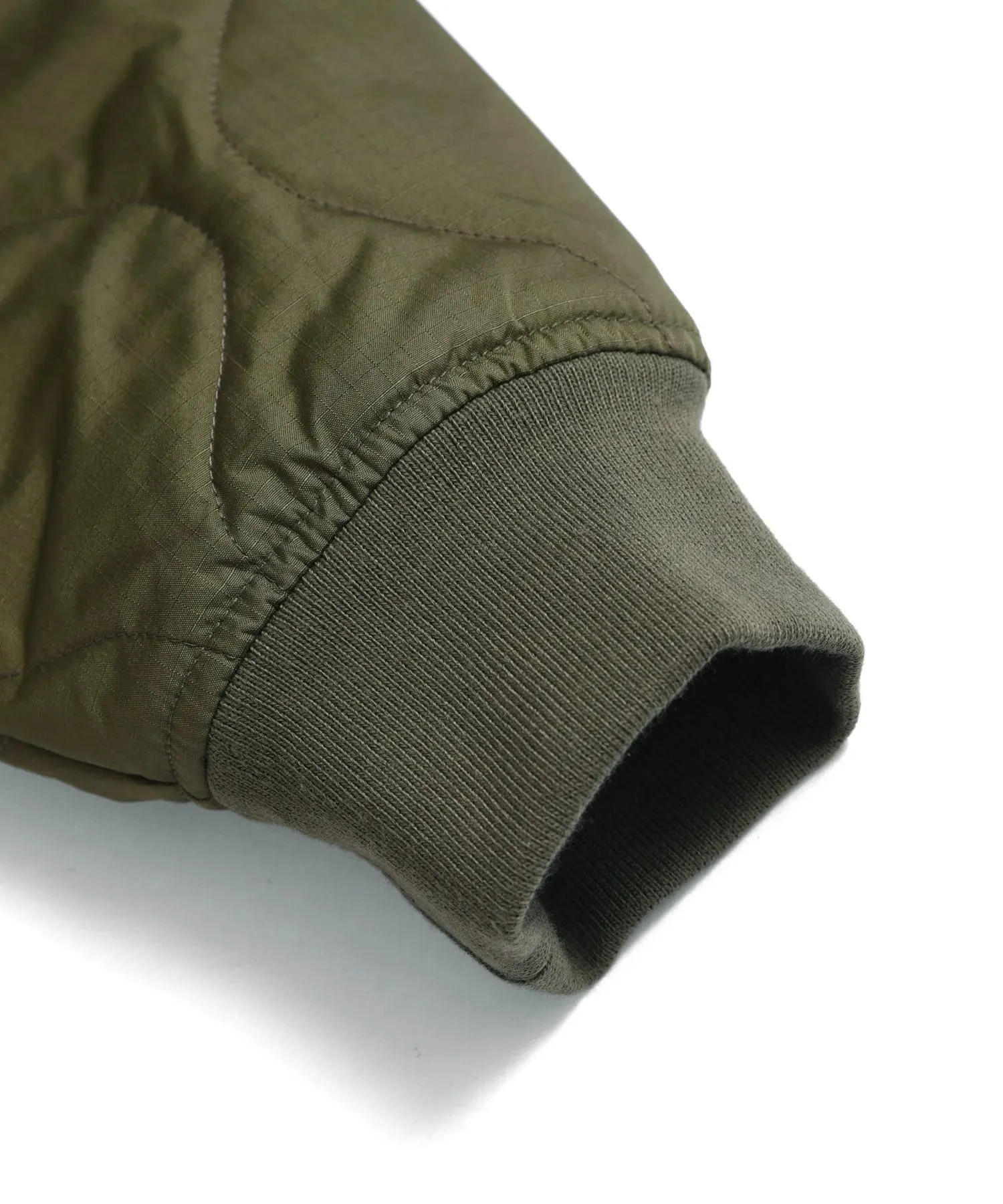 Unisex Military Rib Hi Neck Down Jacket (Hard Shell) sold by Taion product image thumbnail 5