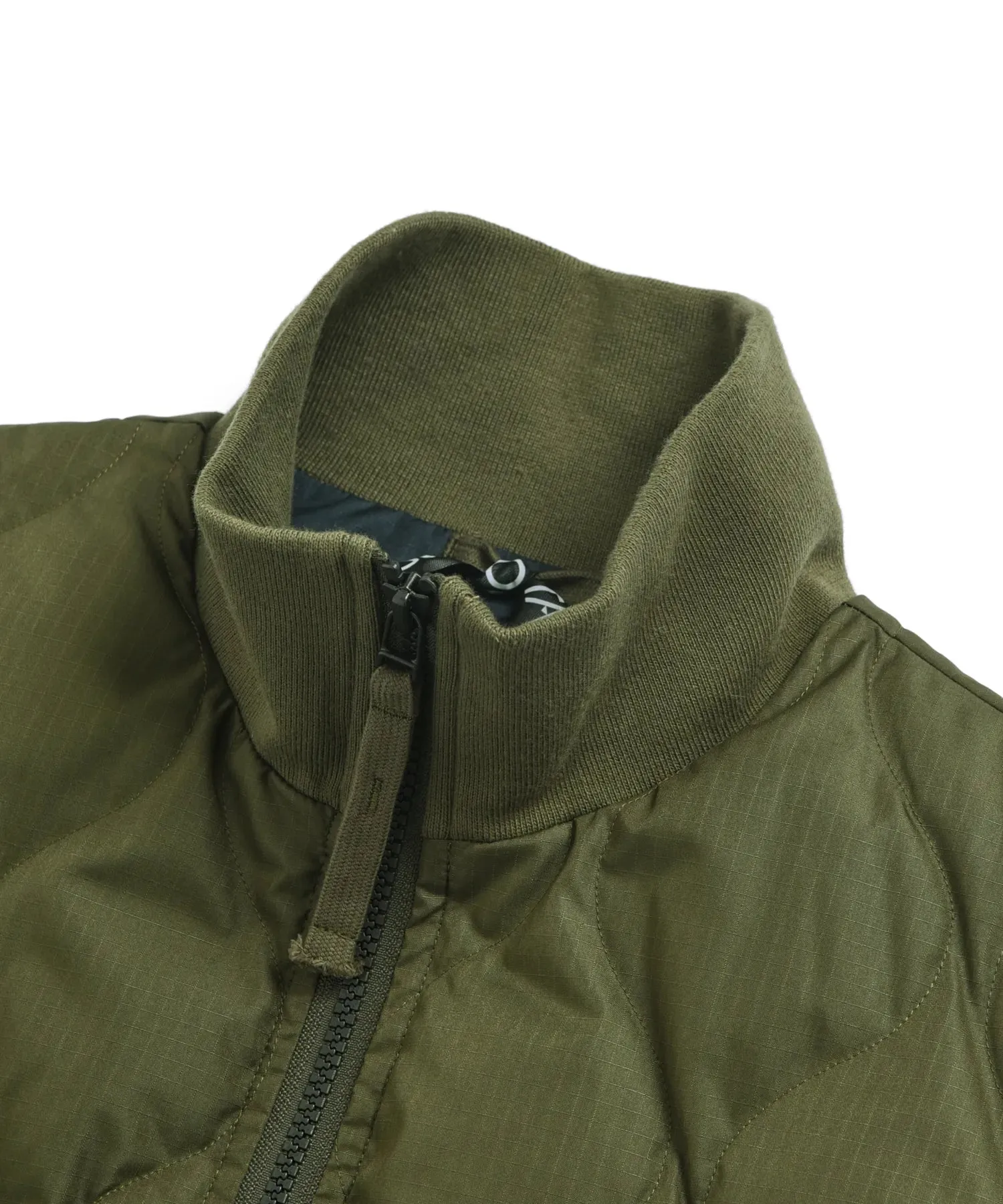 Unisex Military Rib Hi Neck Down Jacket (Hard Shell) sold by Taion product image thumbnail 4