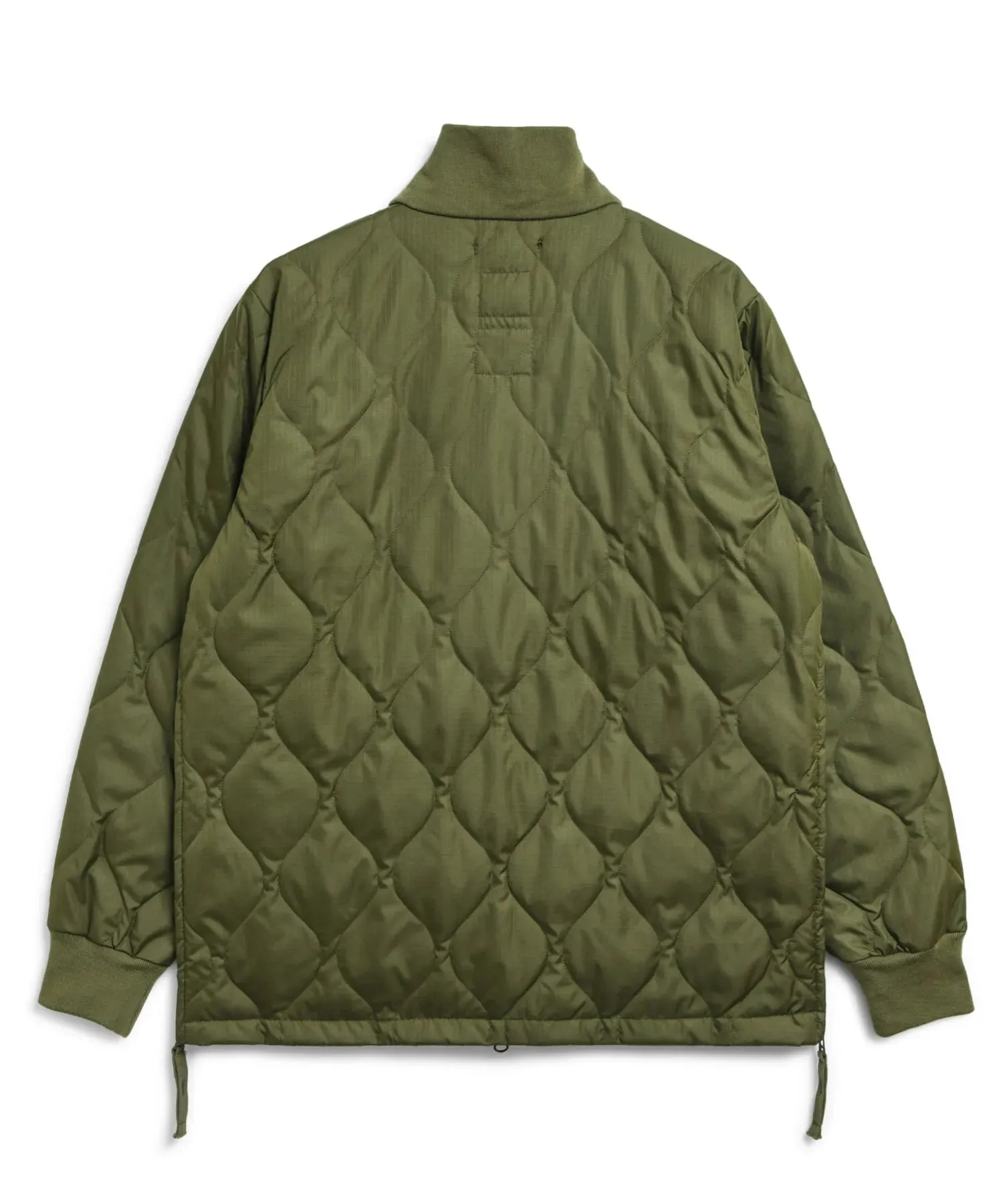 Unisex Military Rib Hi Neck Down Jacket (Hard Shell) sold by Taion product image thumbnail 3