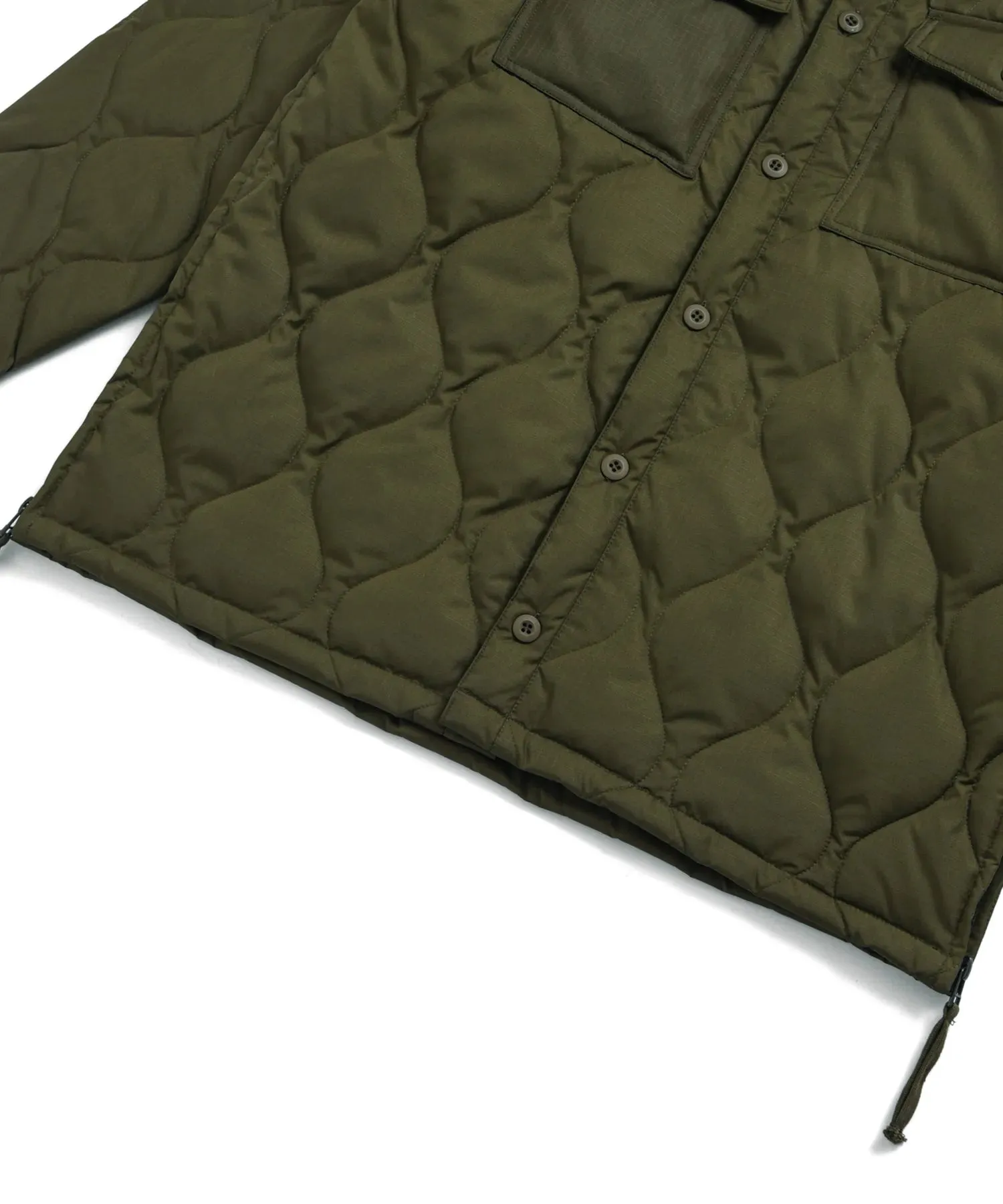 Unisex Military Down Shirts (Hard Shell) sold by Taion product image thumbnail 4