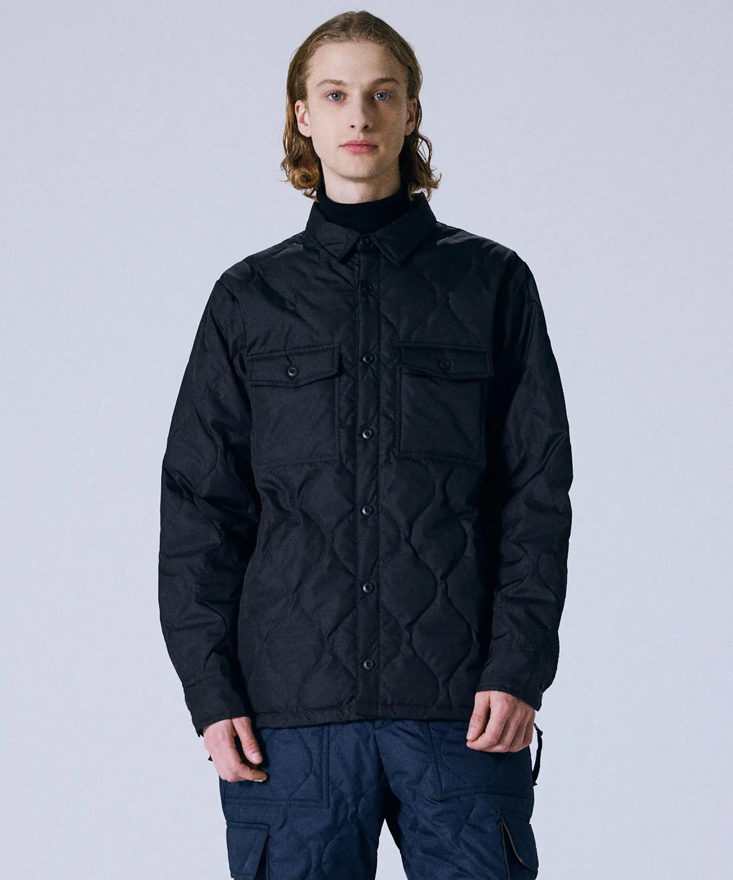 Unisex Military Down Shirts (Hard Shell) sold by Taion product image thumbnail 2