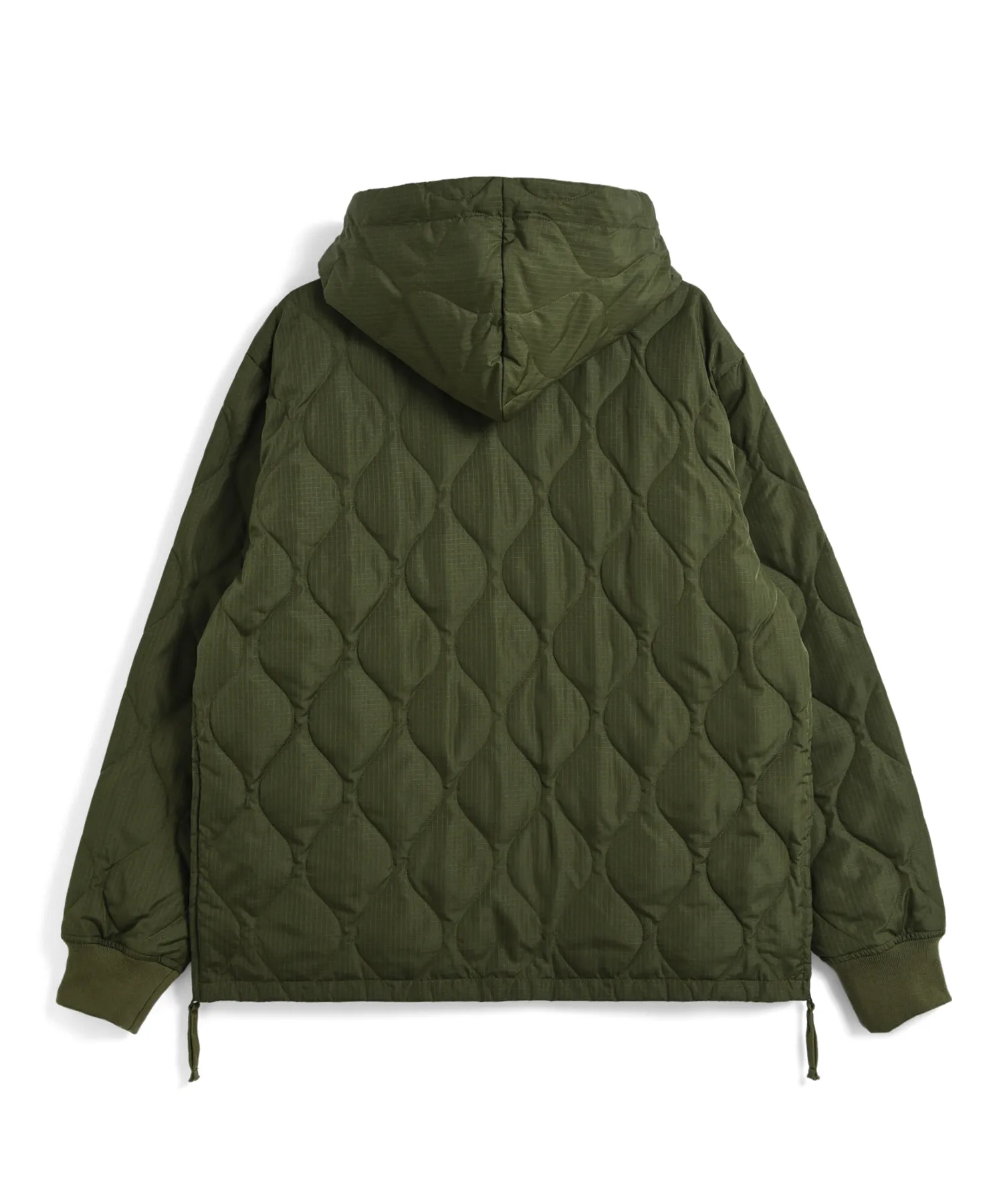 Unisex Military W-Zip Down Hoodie sold by Taion product image thumbnail 3