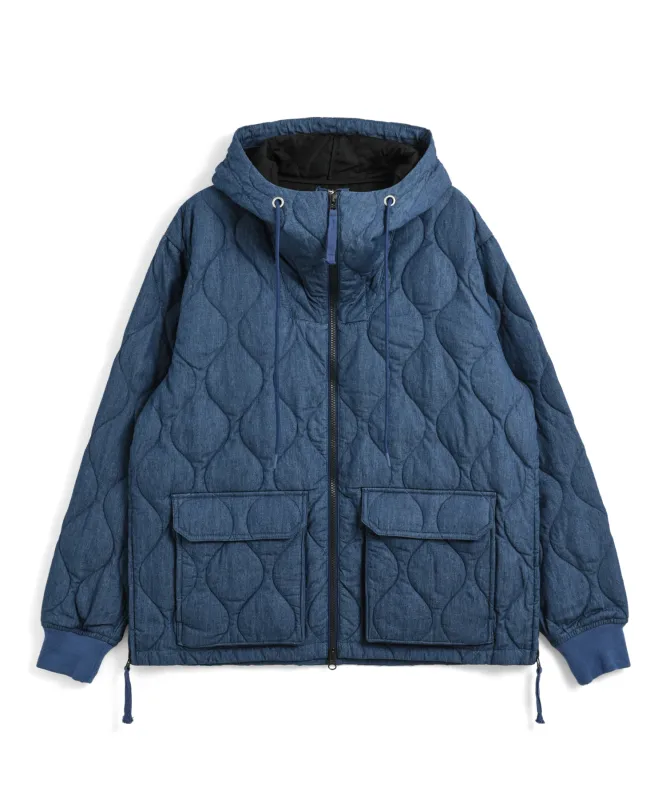 Unisex Military W-Zip Down Hoodie sold by Taion