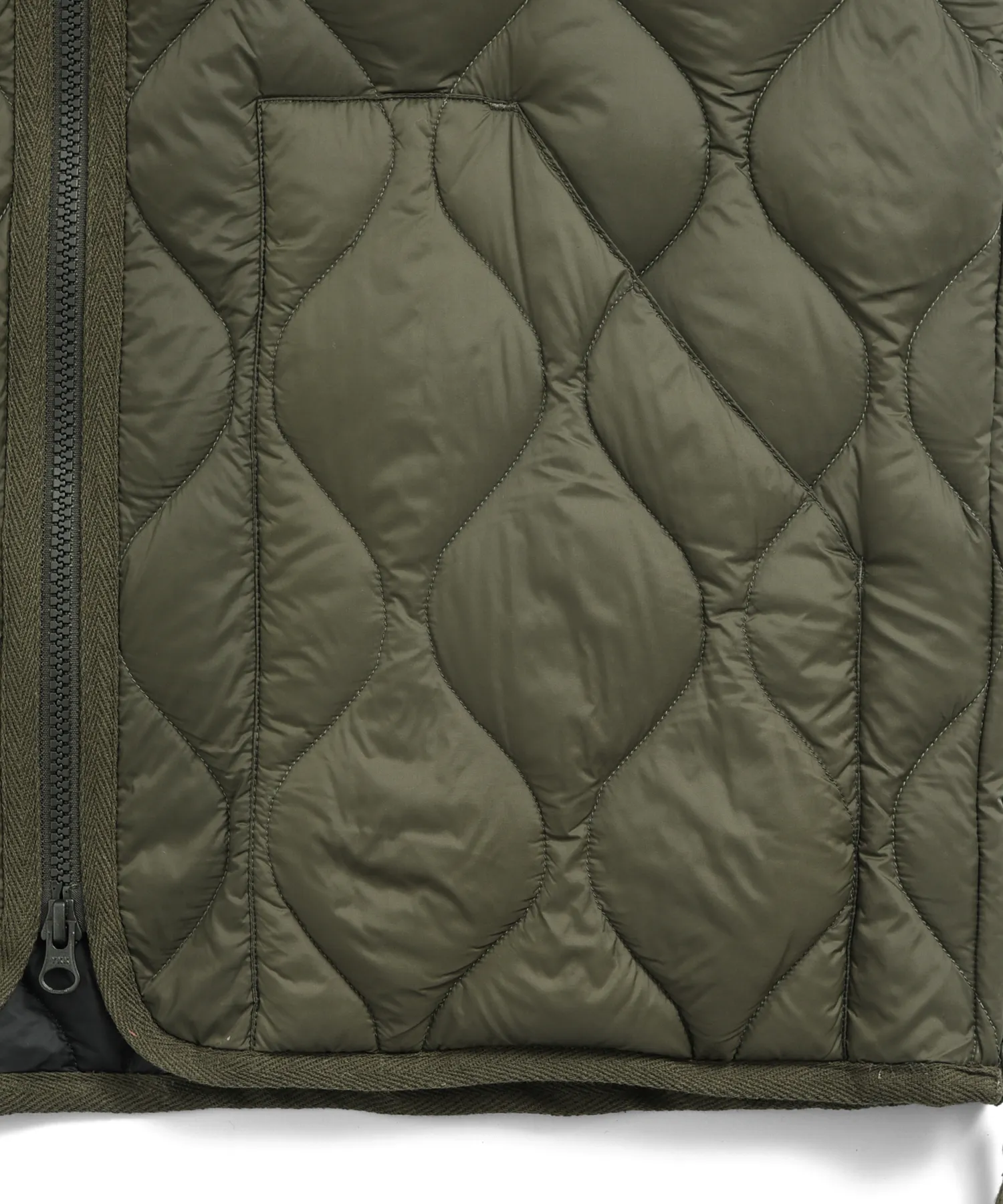 Unisex Military Hood W-Zip Down Jacket (Soft Shell) sold by Taion product image thumbnail 5