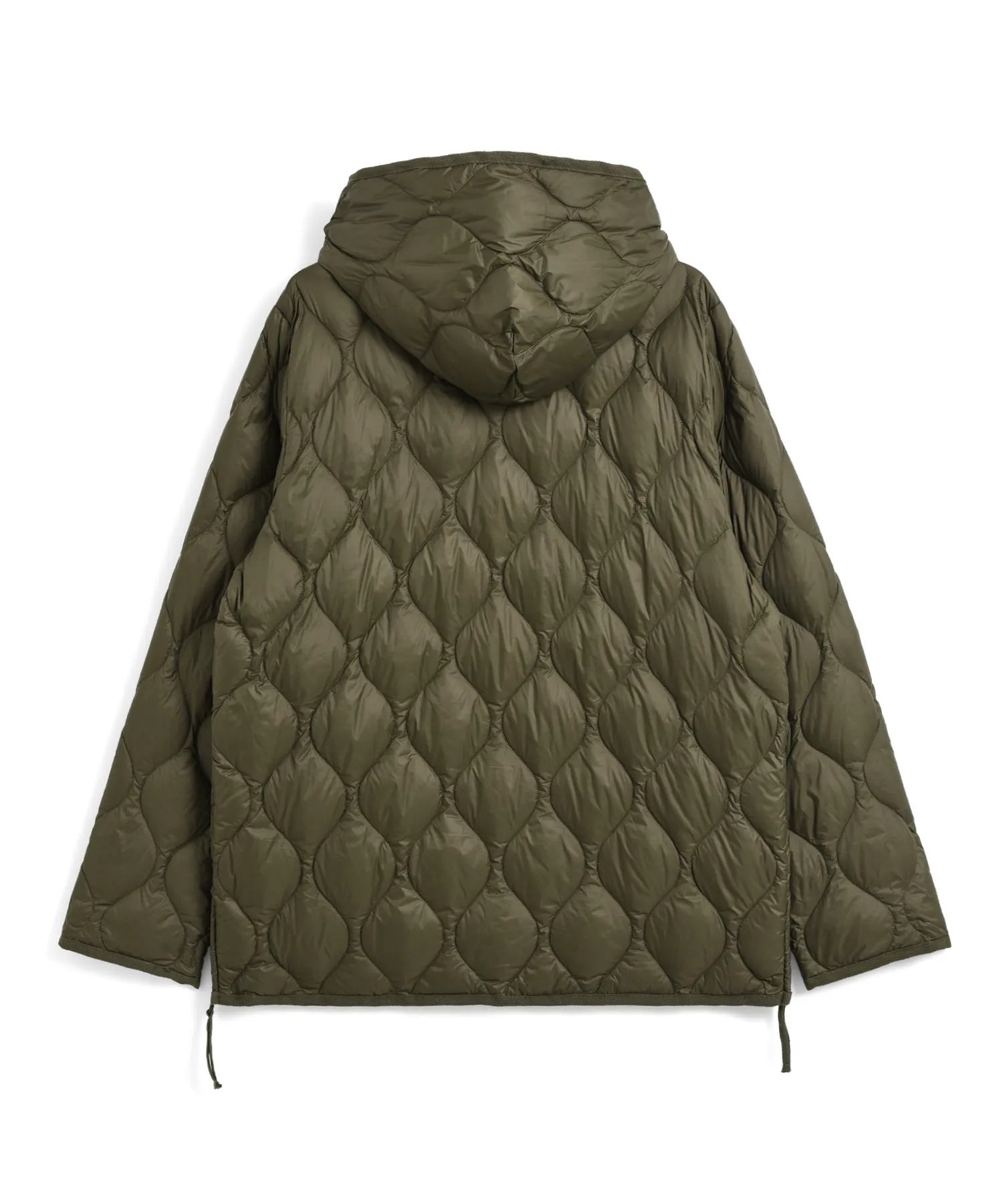 Unisex Military Hood W-Zip Down Jacket (Soft Shell) sold by Taion product image thumbnail 3
