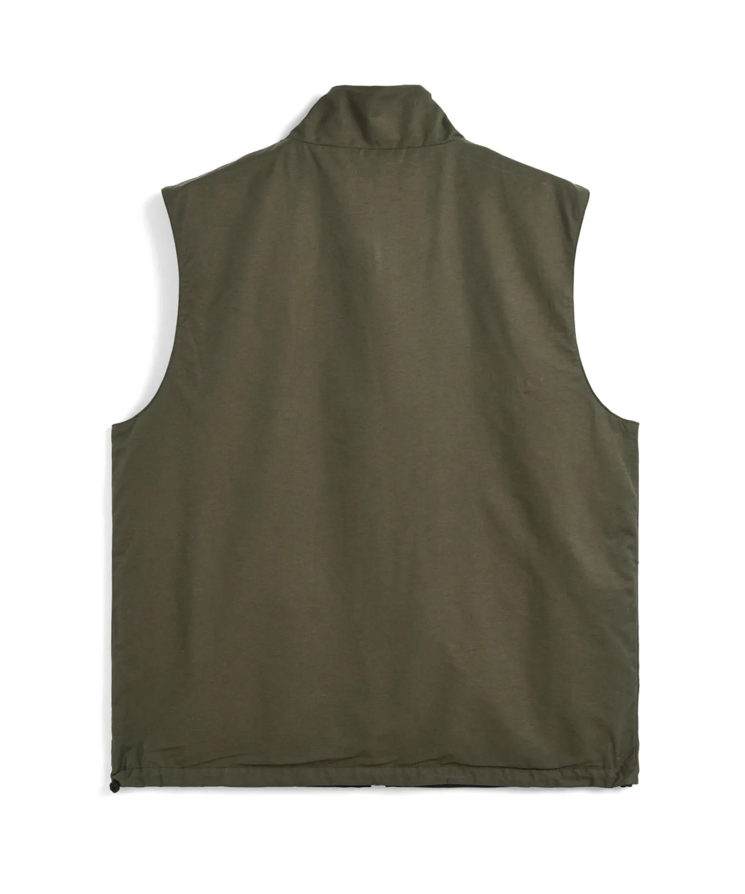 Unisex Non Down Mountain Reversible W-Zip Vest sold by Taion product image thumbnail 5