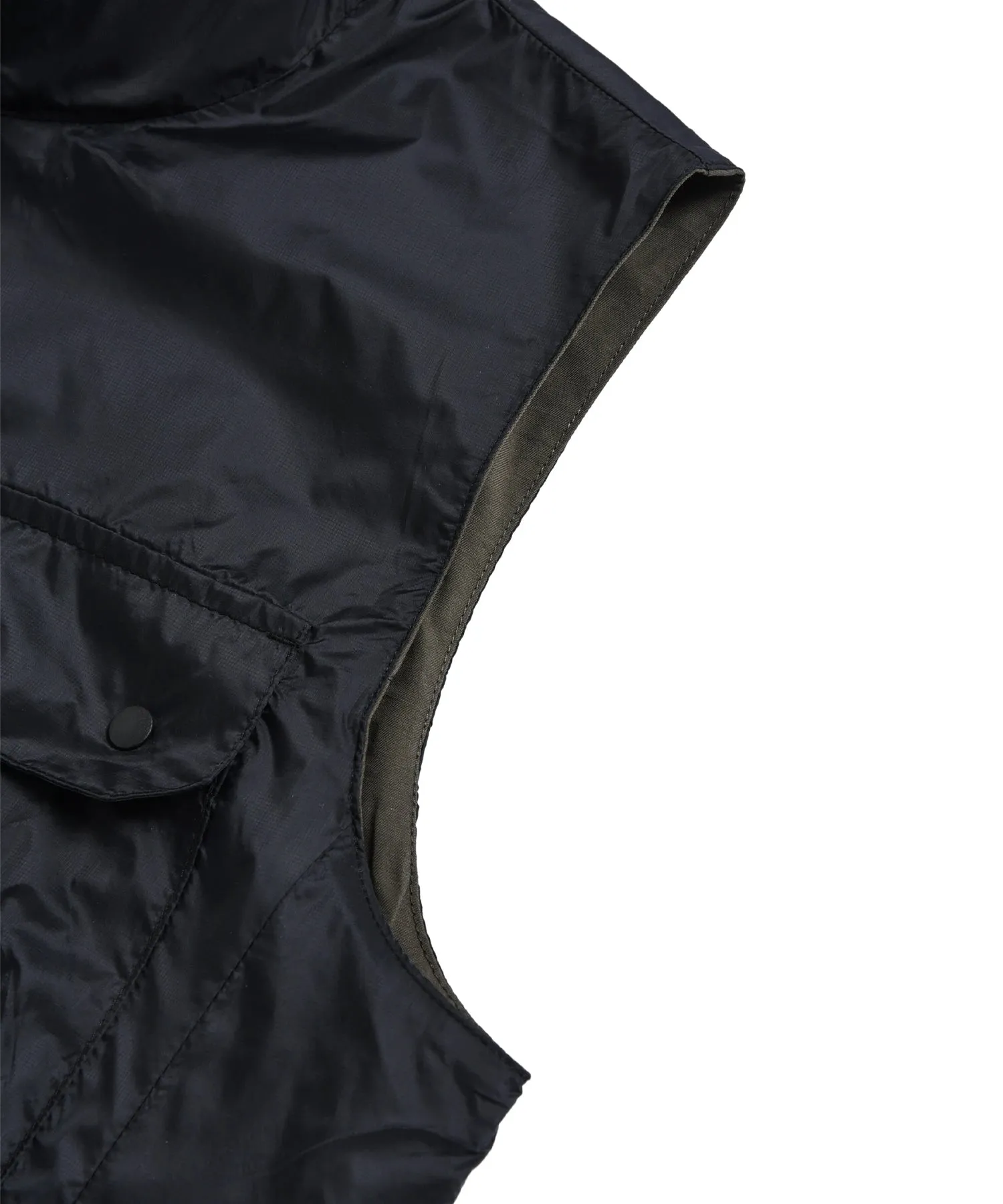 Unisex Non Down Mountain Reversible W-Zip Vest sold by Taion product image thumbnail 3