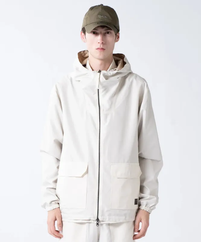 Unisex Non Down Military Reversible W-Zip Parka sold by Taion