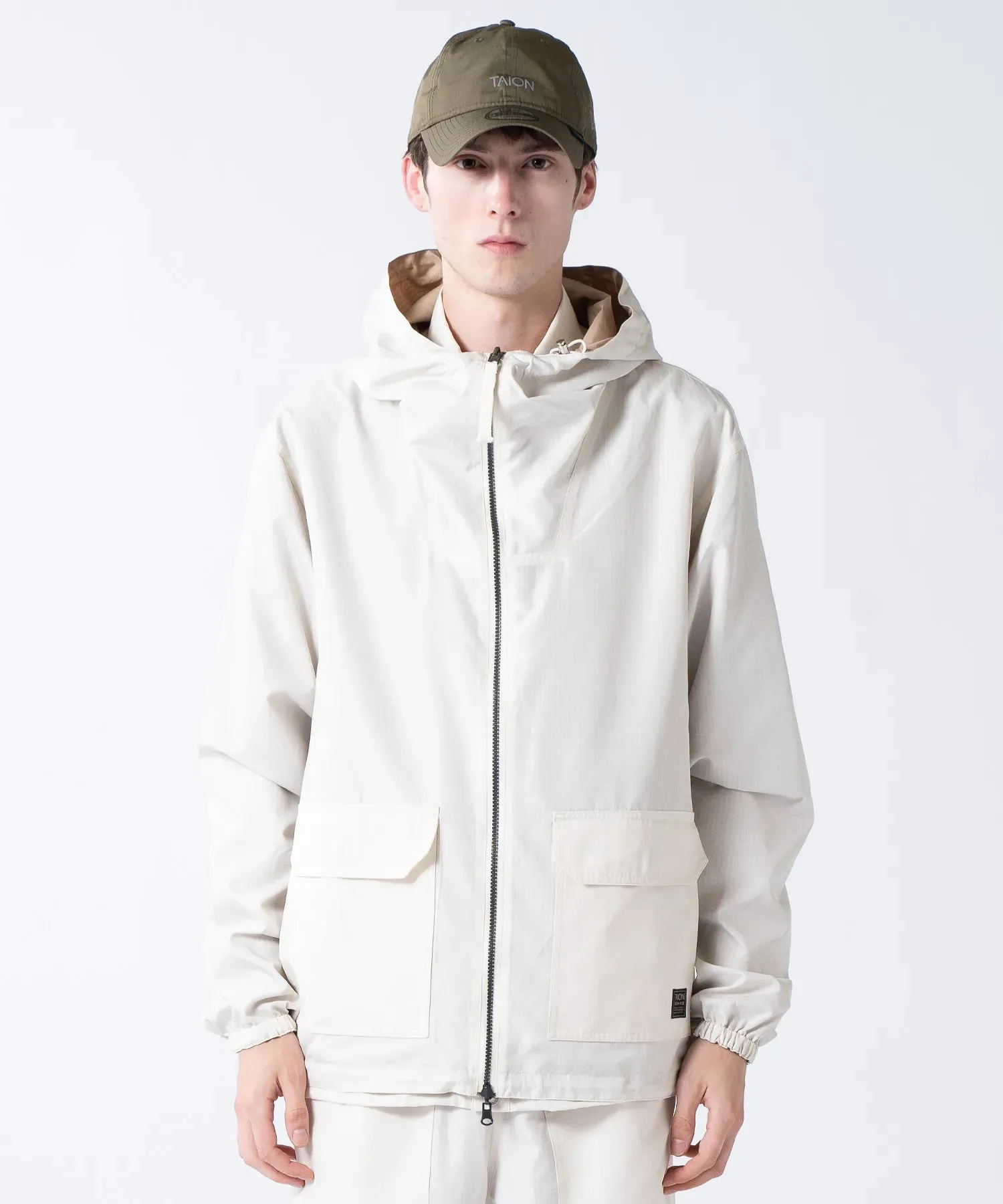 Unisex Non Down Military Reversible W-Zip Parka sold by Taion