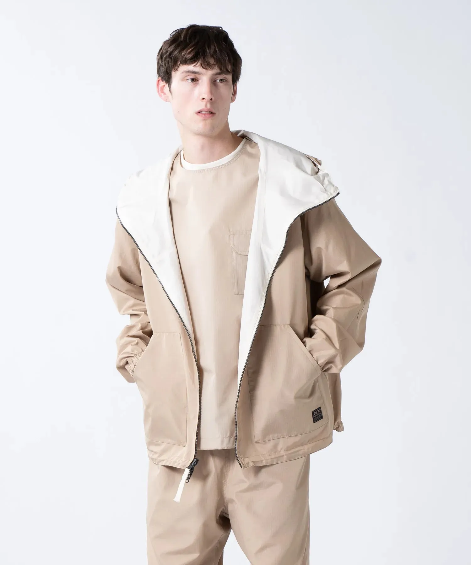 Unisex Non Down Military Reversible W-Zip Parka sold by Taion product image thumbnail 2