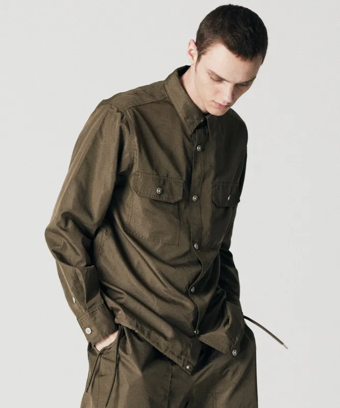 Unisex Non Down Military Long Sleeve Shirts made by Taion