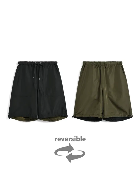 Unisex Non Down Military Reversible Wide Shorts sold by Taion