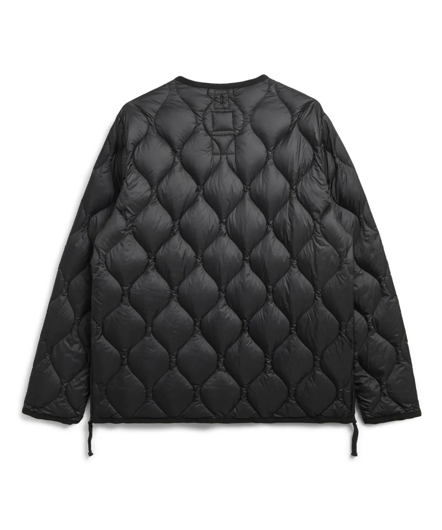 Unisex Military W-Zip V-Neck Down Jacket (Soft Shell) sold by Taion product image thumbnail 3