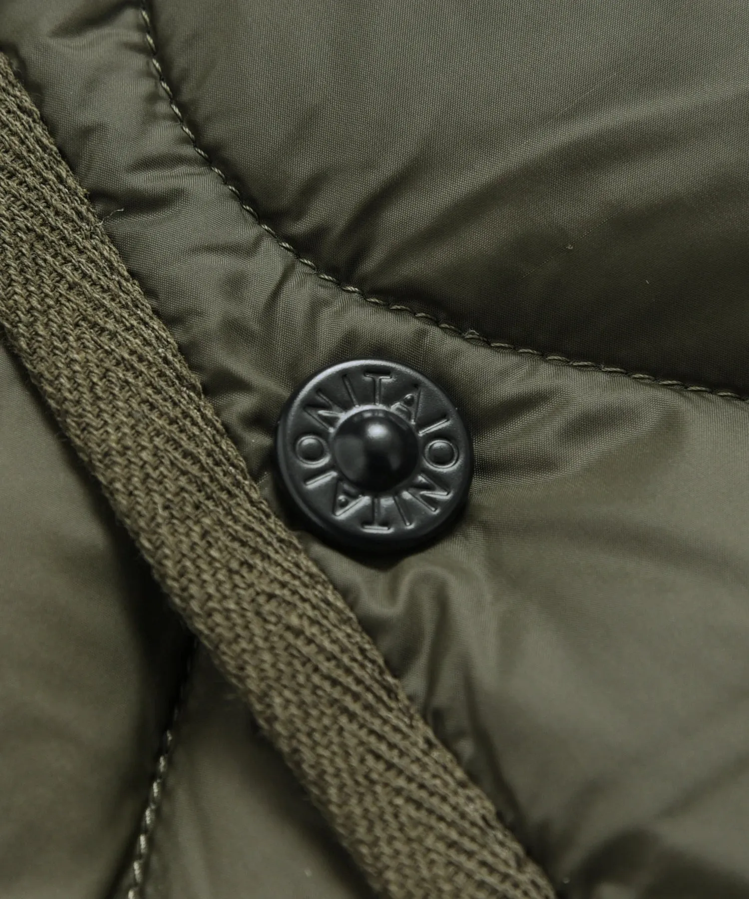 Unisex Military Crew Neck Down Vest (Soft Shell) sold by Taion product image thumbnail 5