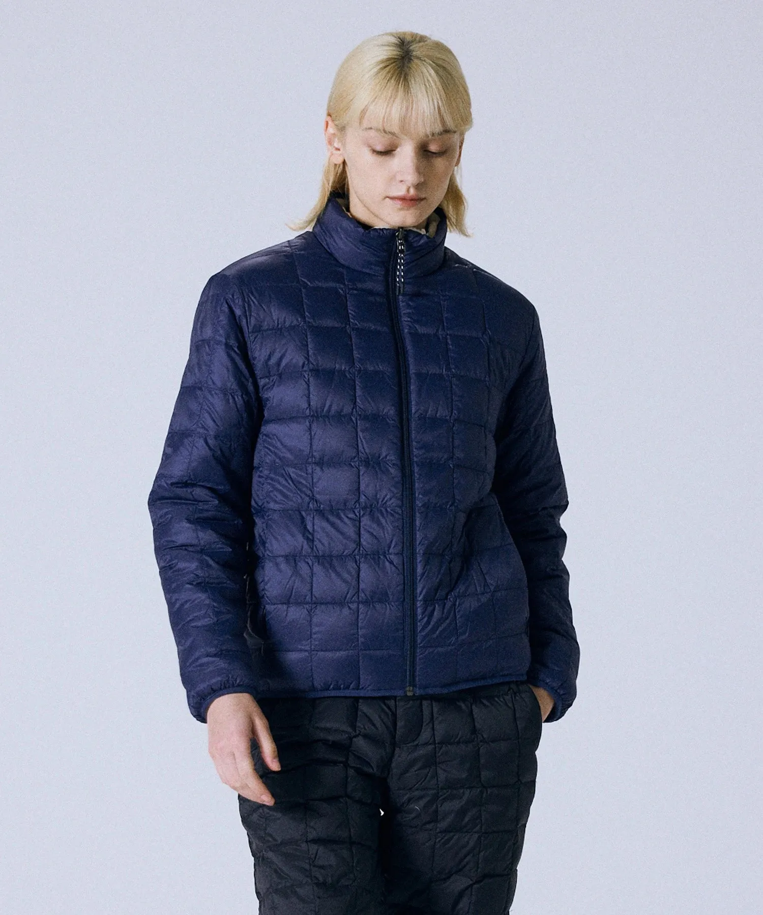Unisex Mountain R/S Down X Boa Hi-Neck Down Jacket sold by Taion